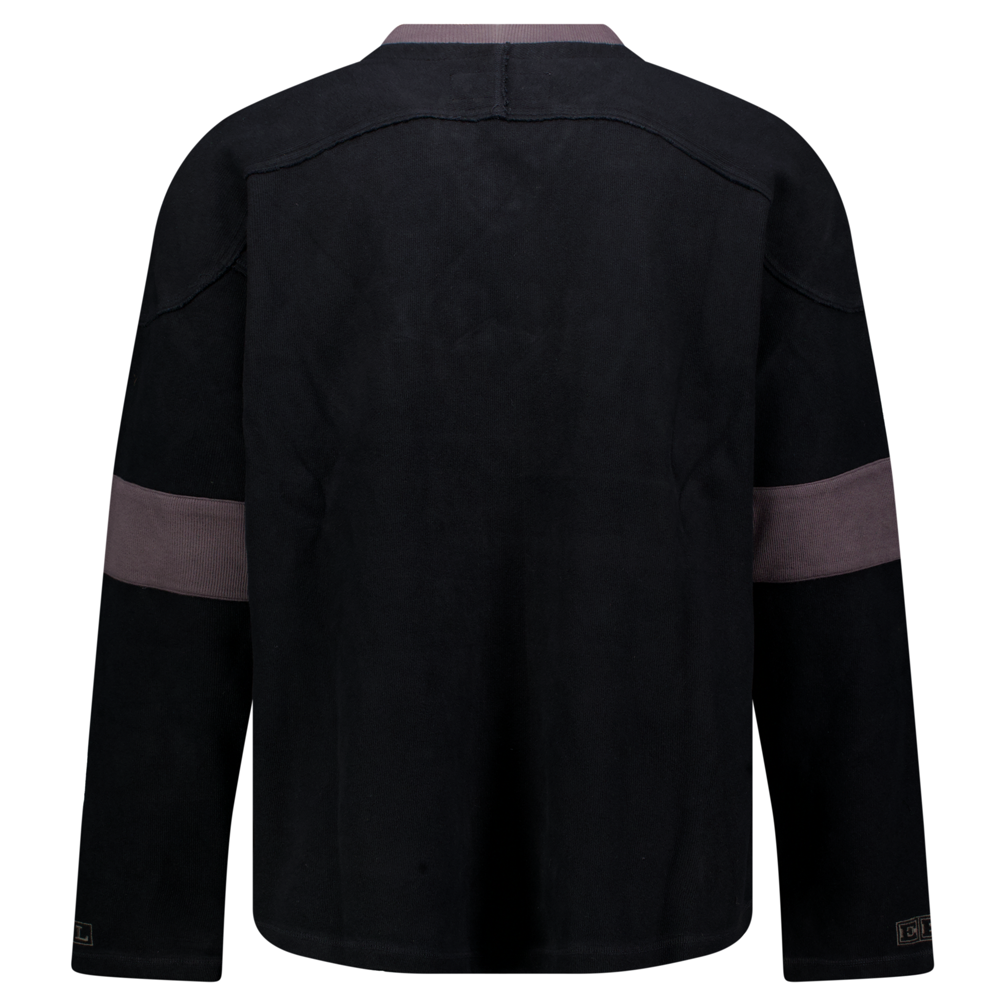 Laced Hockey Jersey Knit