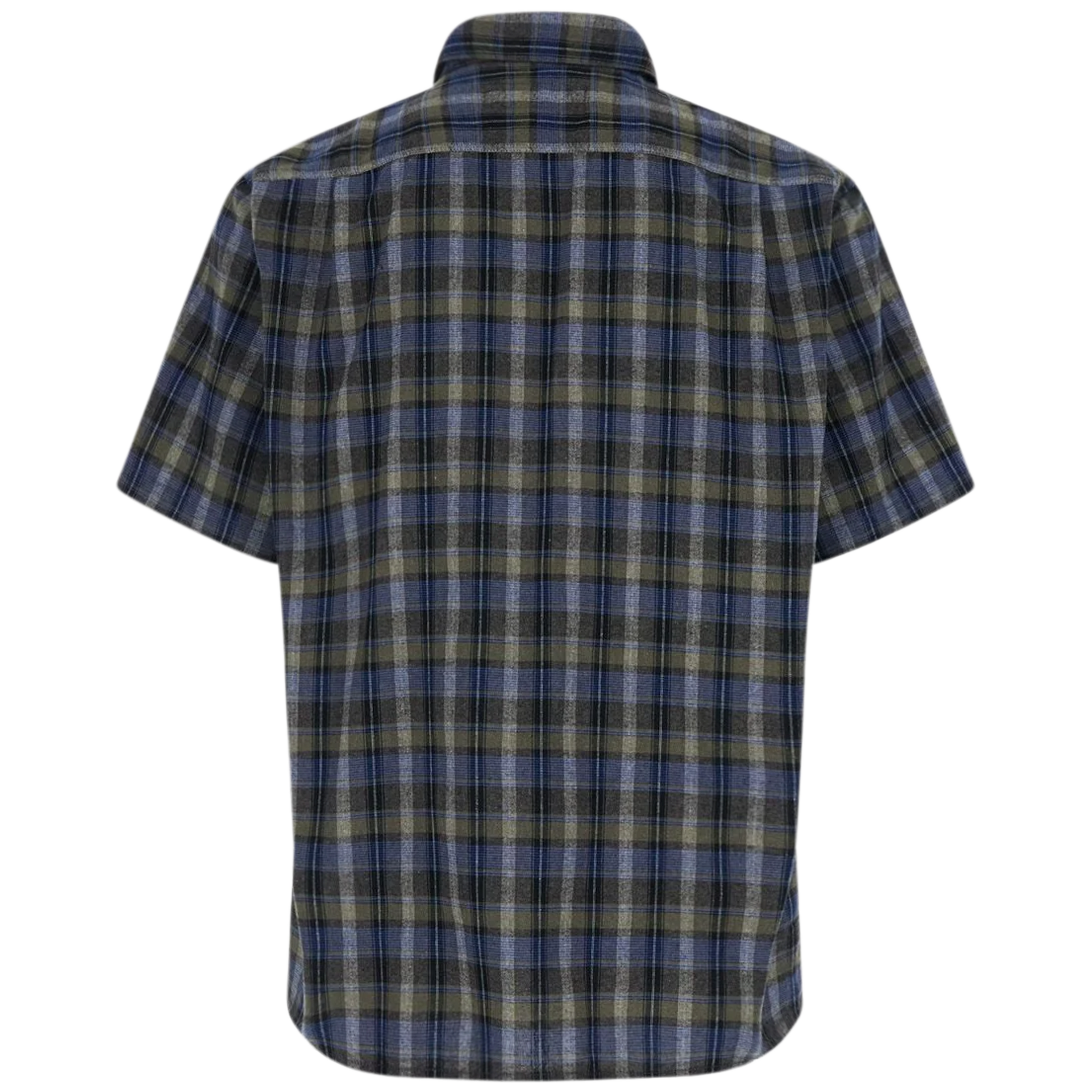 Grey Check Woven Shirt