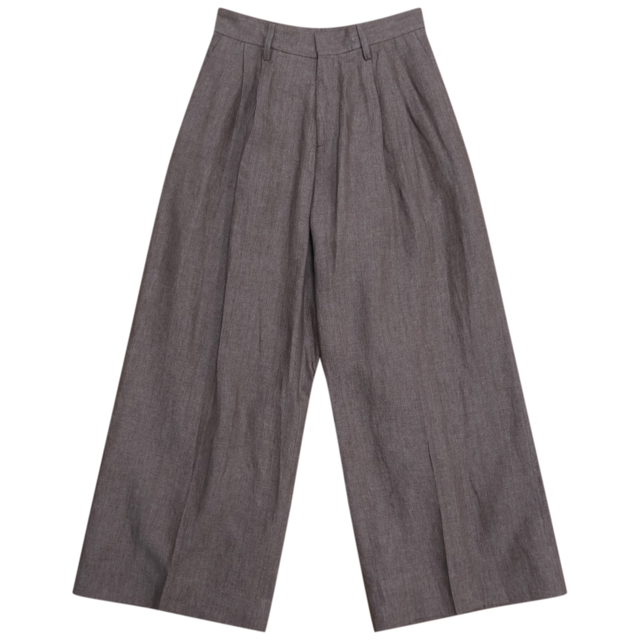 Pleated Suit Trousers