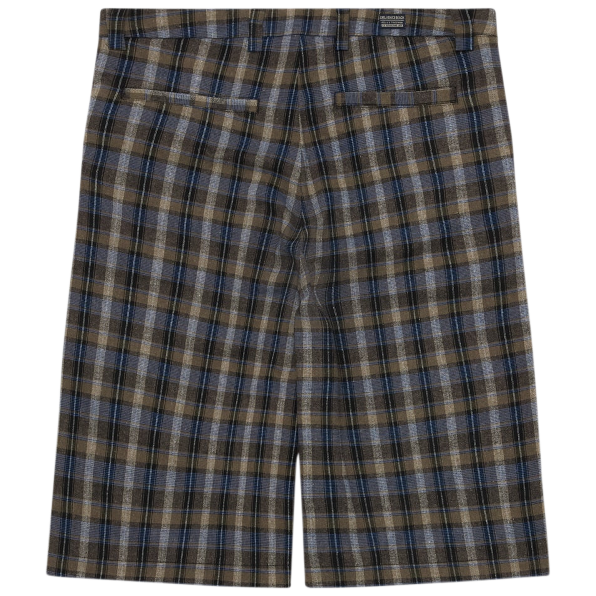 Check Woven Shorts