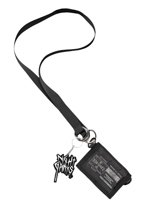 'Nighthawks' Lanyard Wallet