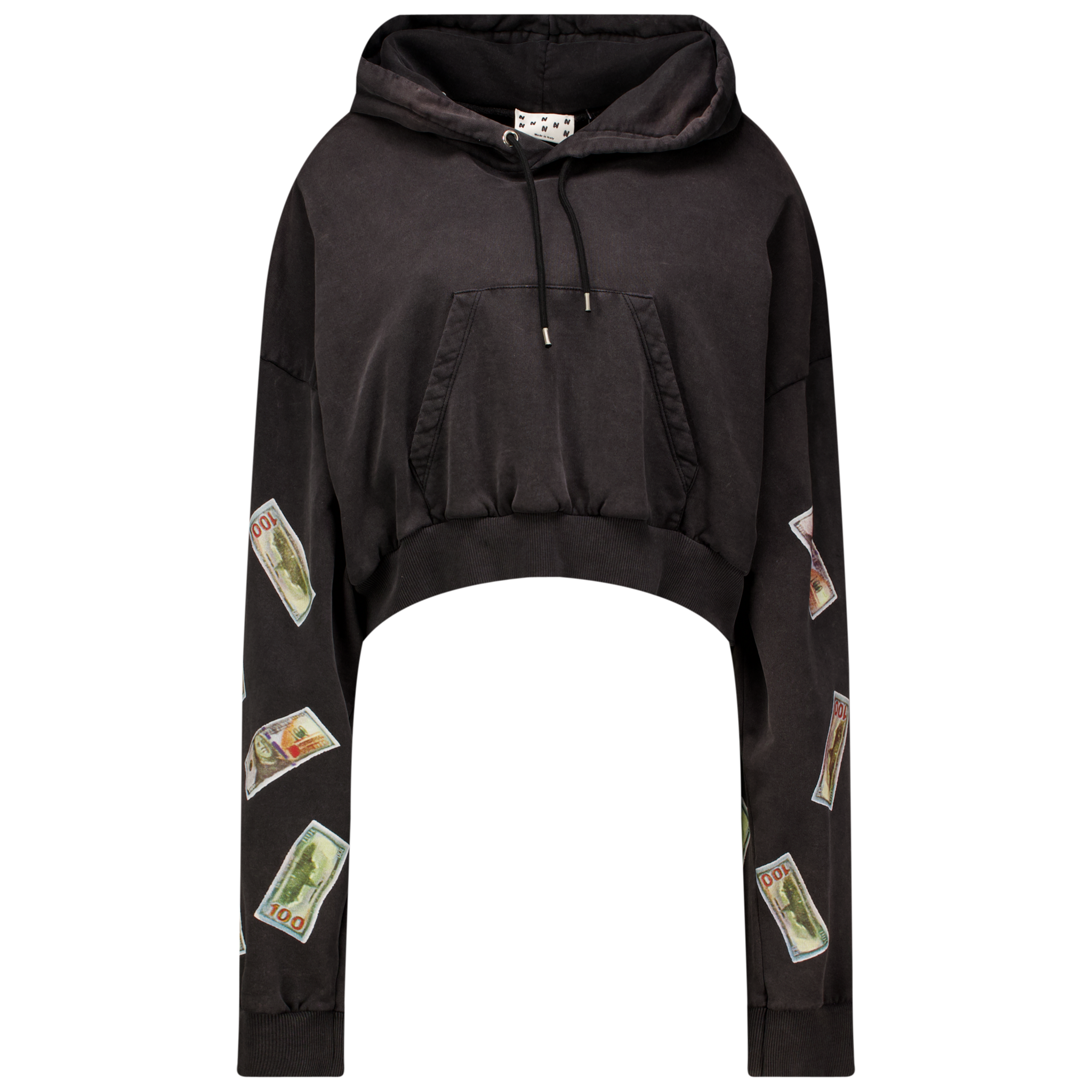 Printed Hoodie