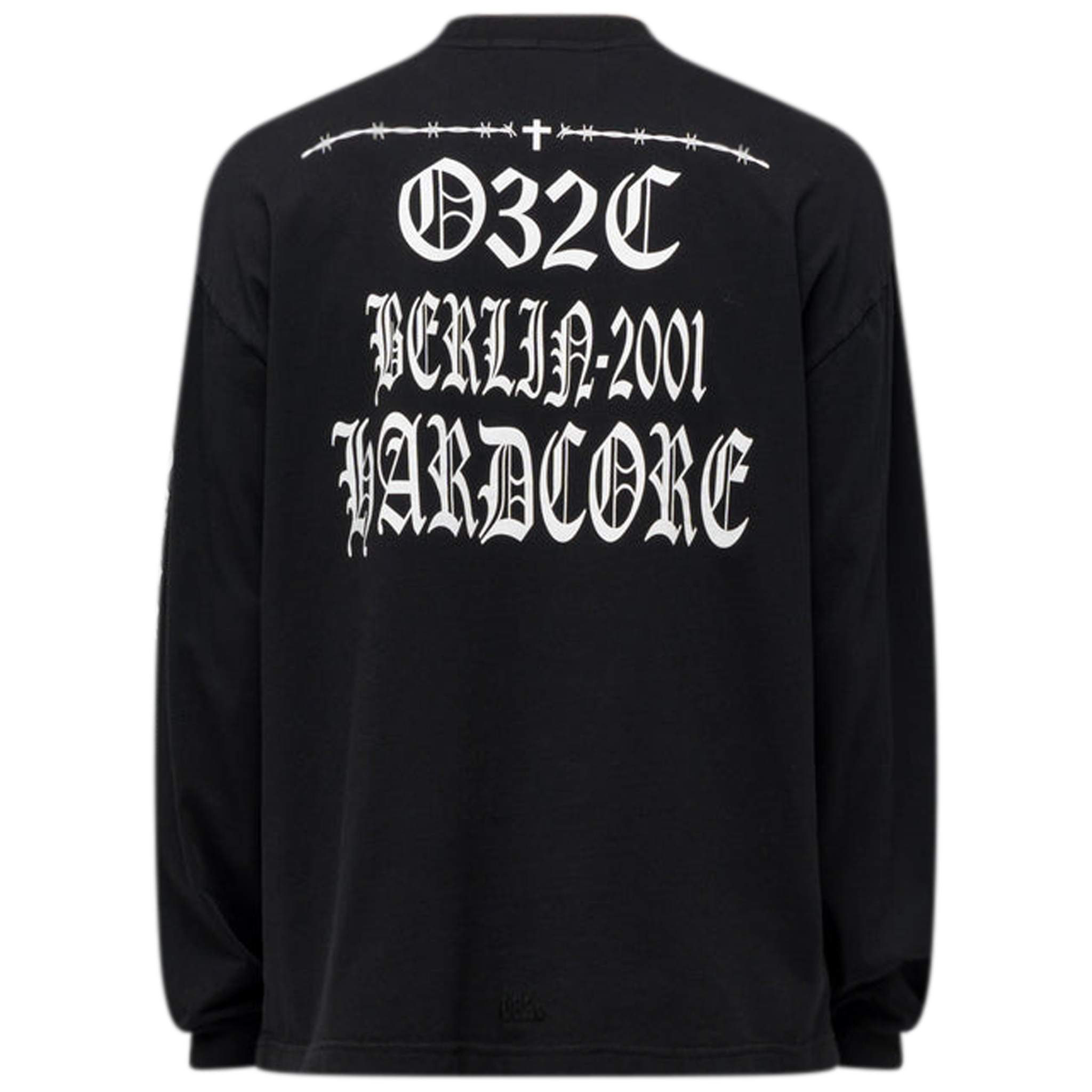 'Hardcore Since 2001' Longsleeve
