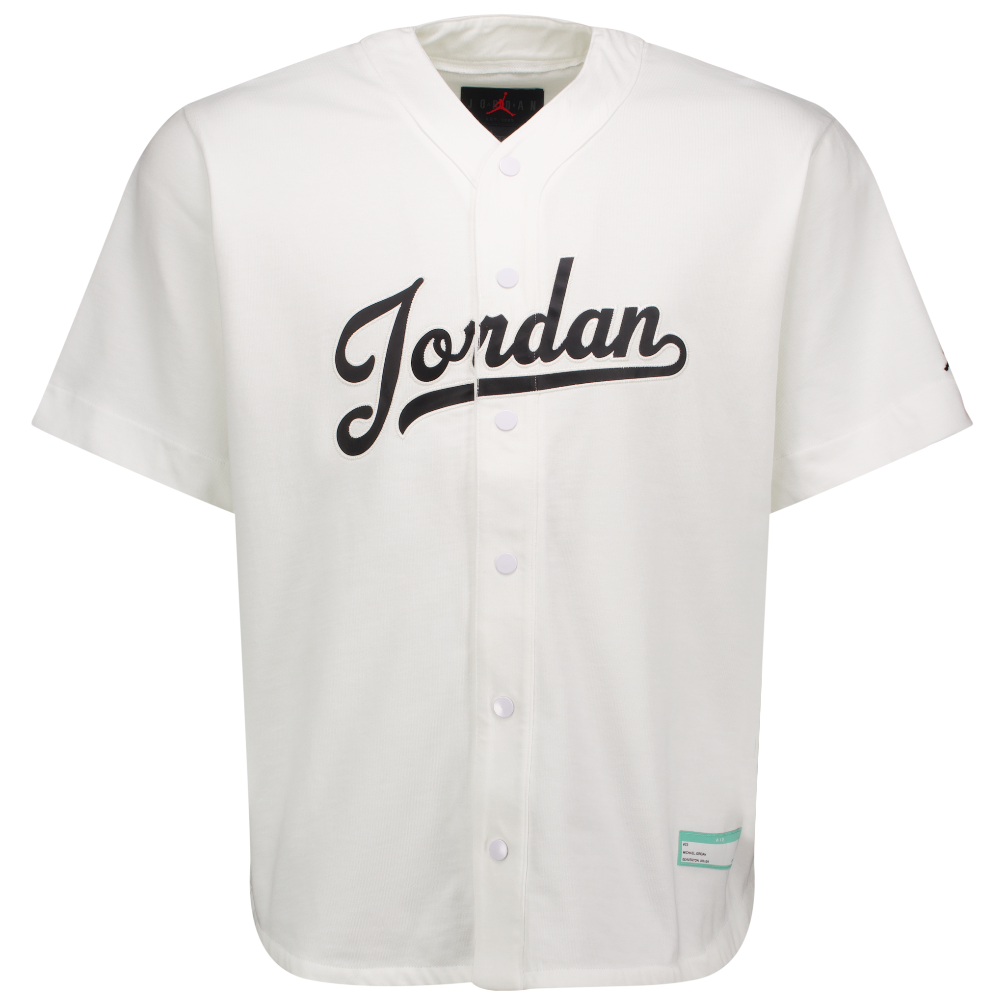 Jordan Flight MVP Baseball Jersey