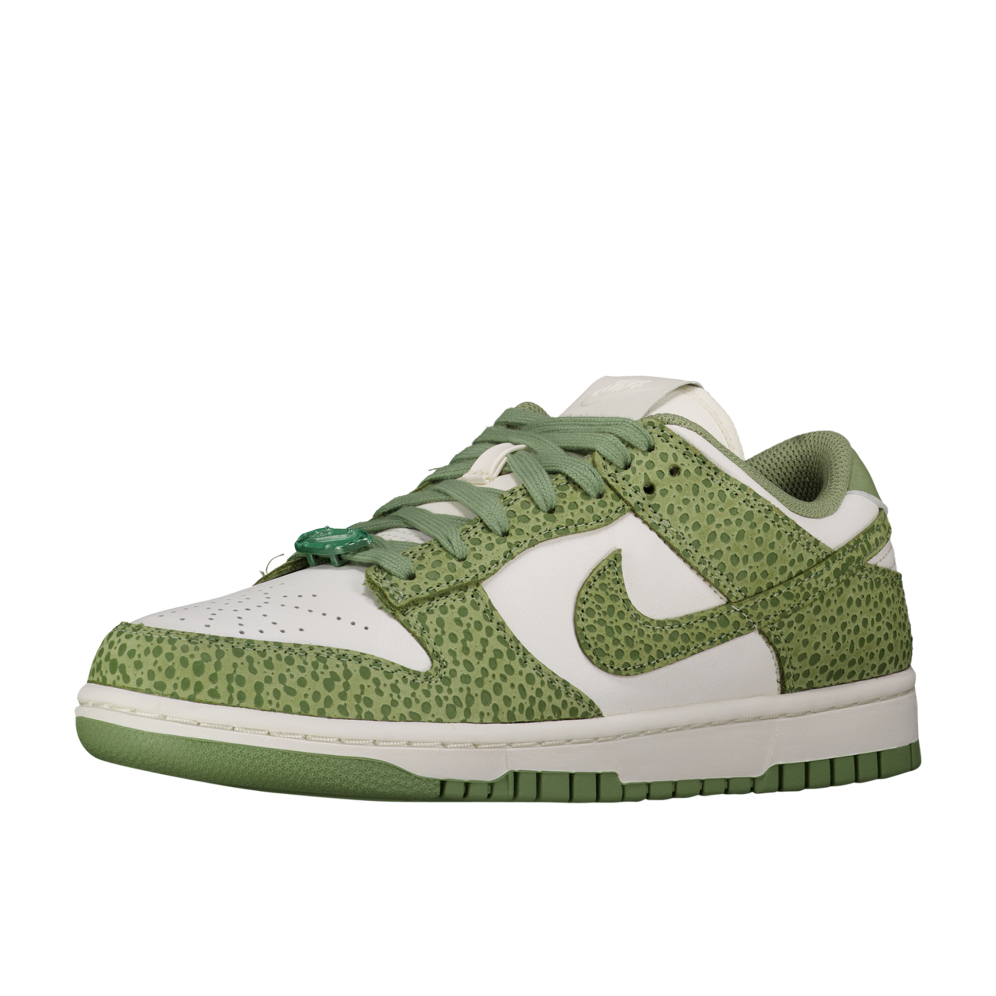 W Nike Dunk Low Safari 'Oil Green'