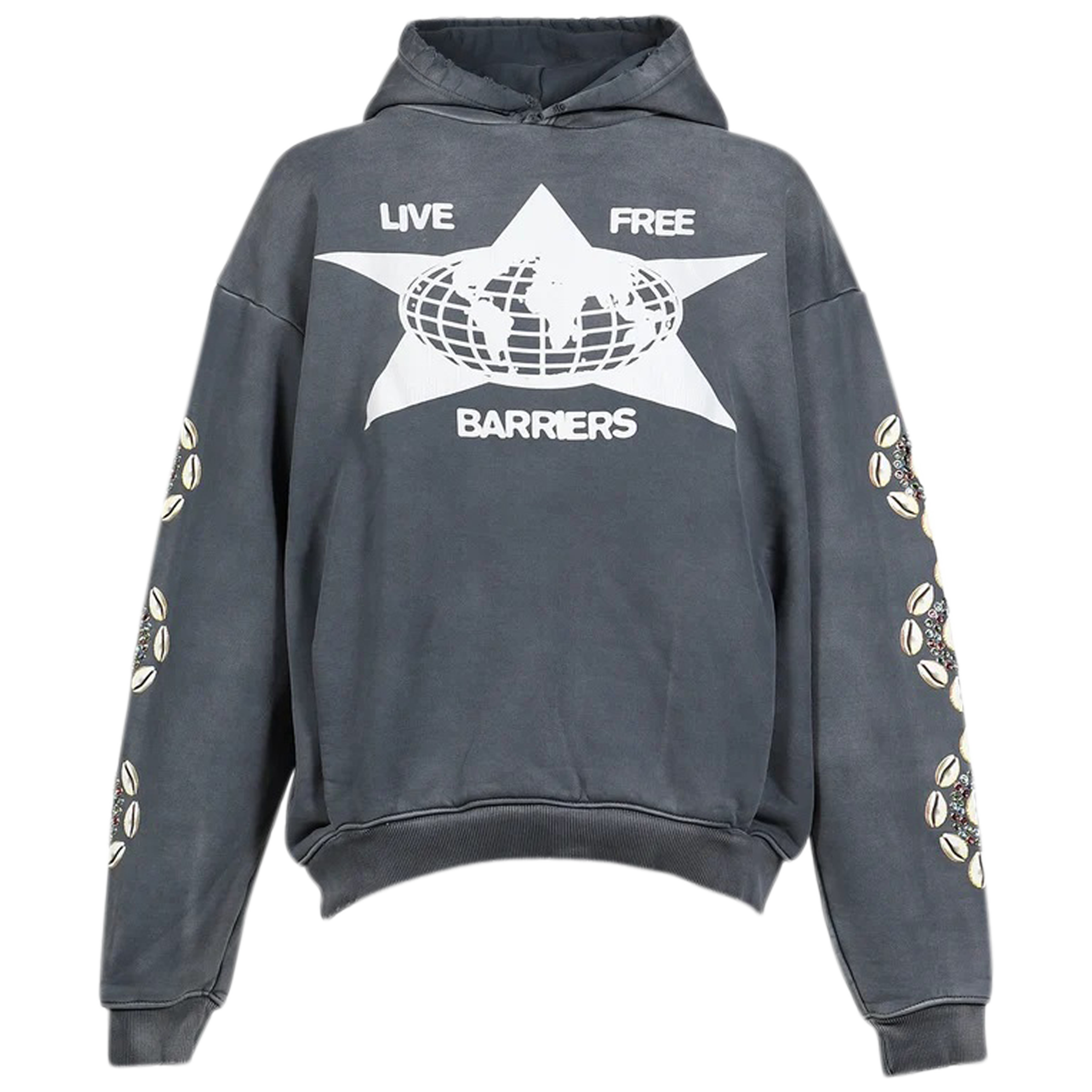 Cowrie Hidden Pocket Hoodie