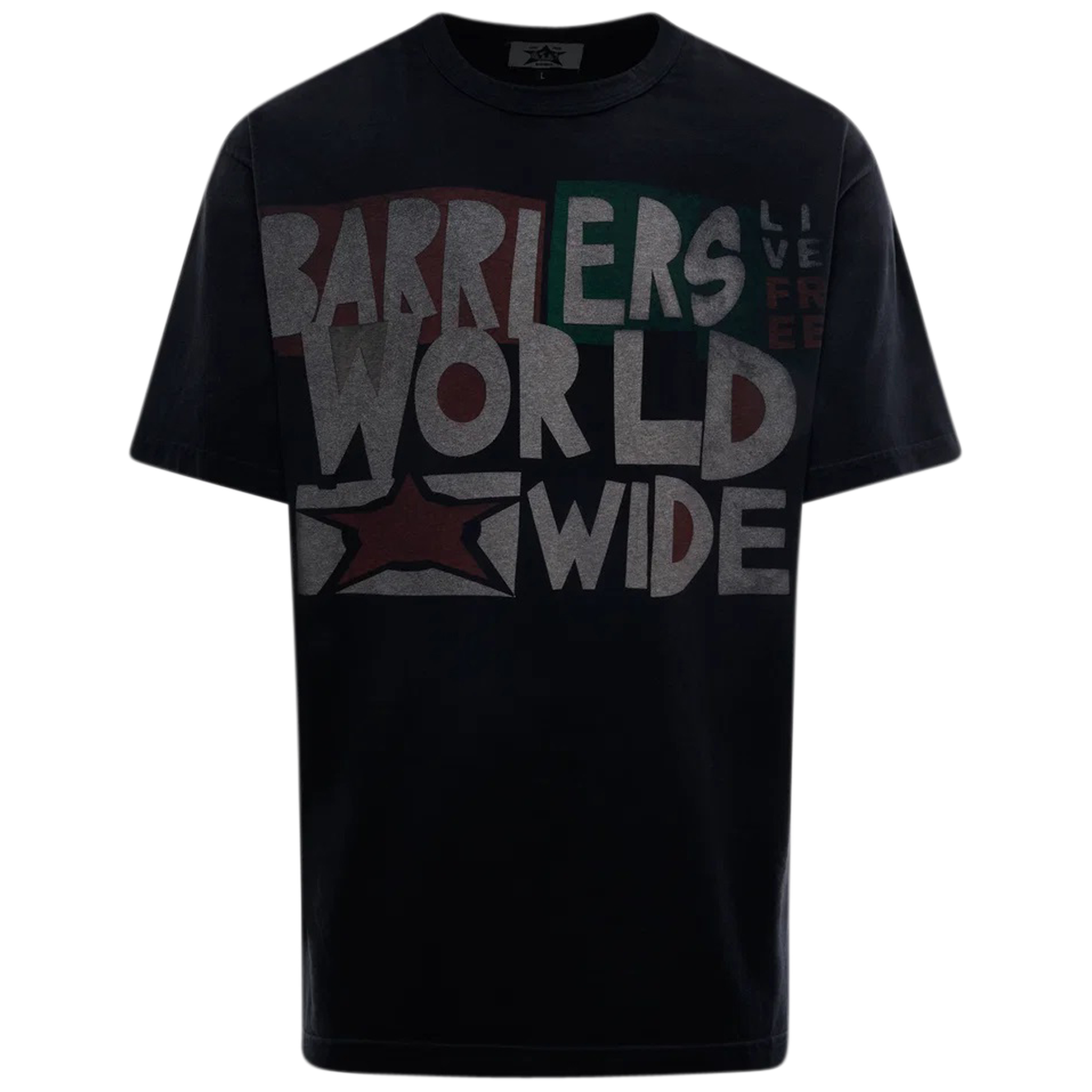 Worldwide Ringer Tee
