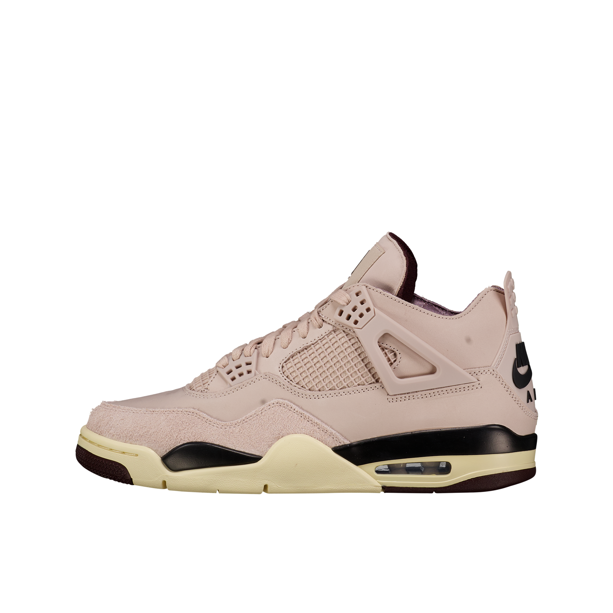 W A Ma Maniére X Air Jordan 4 Retro 'Fossil Stone''