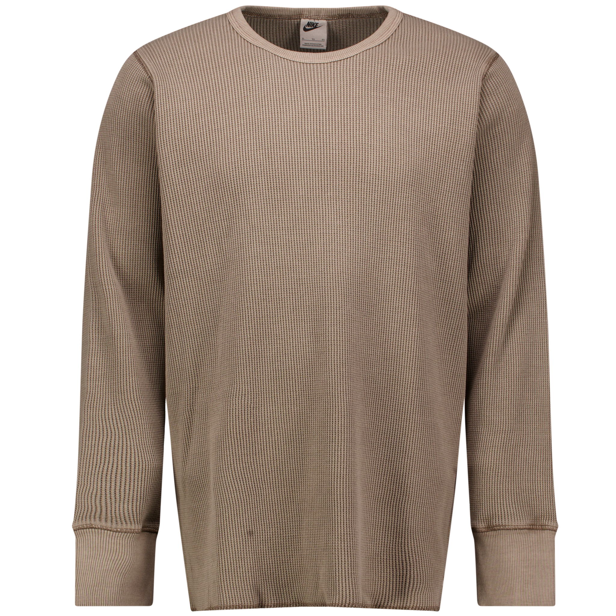 Heavyweight Waffle Long-Sleeve Top