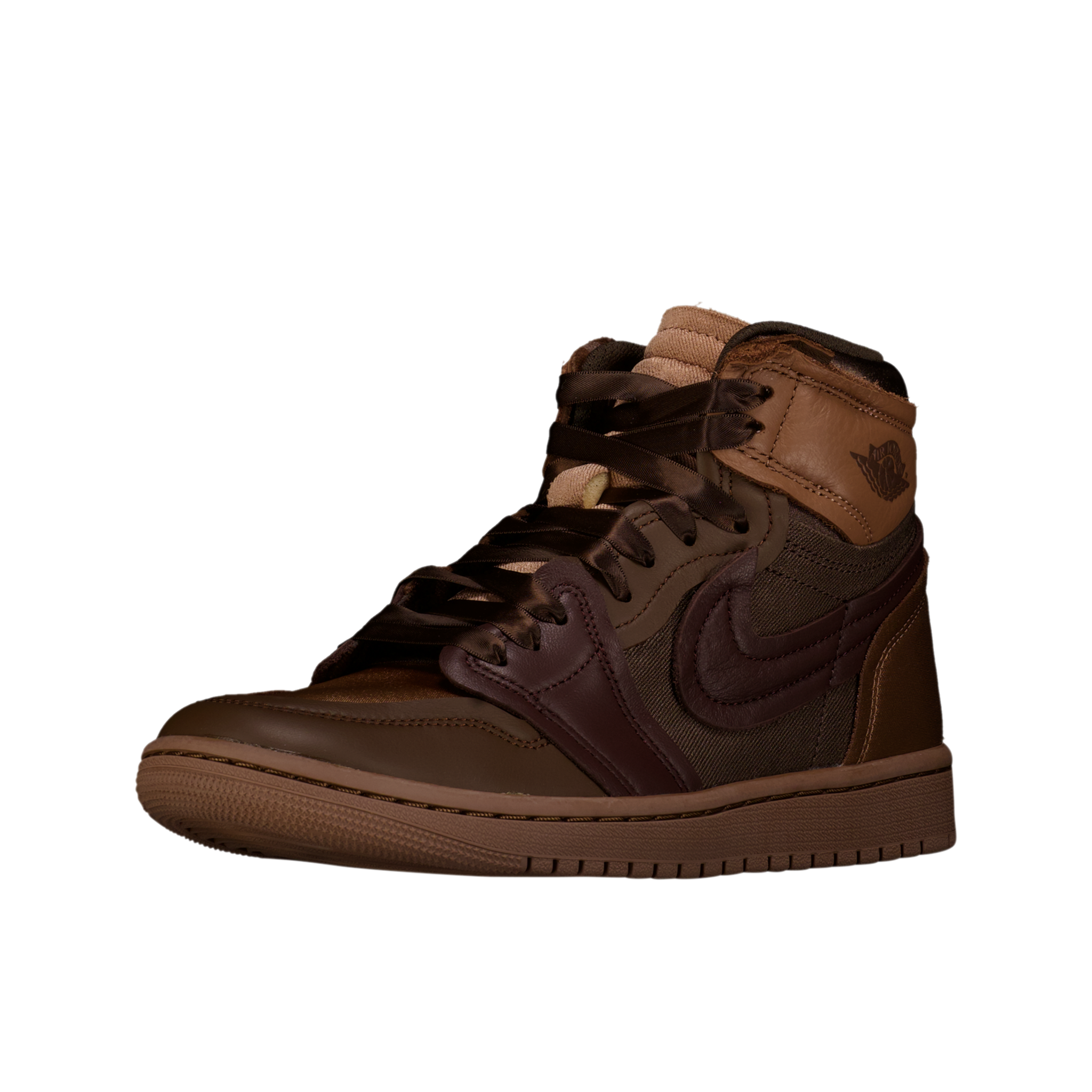 W Air Jordan 1 High Method of Make 'Archaeo Brown'