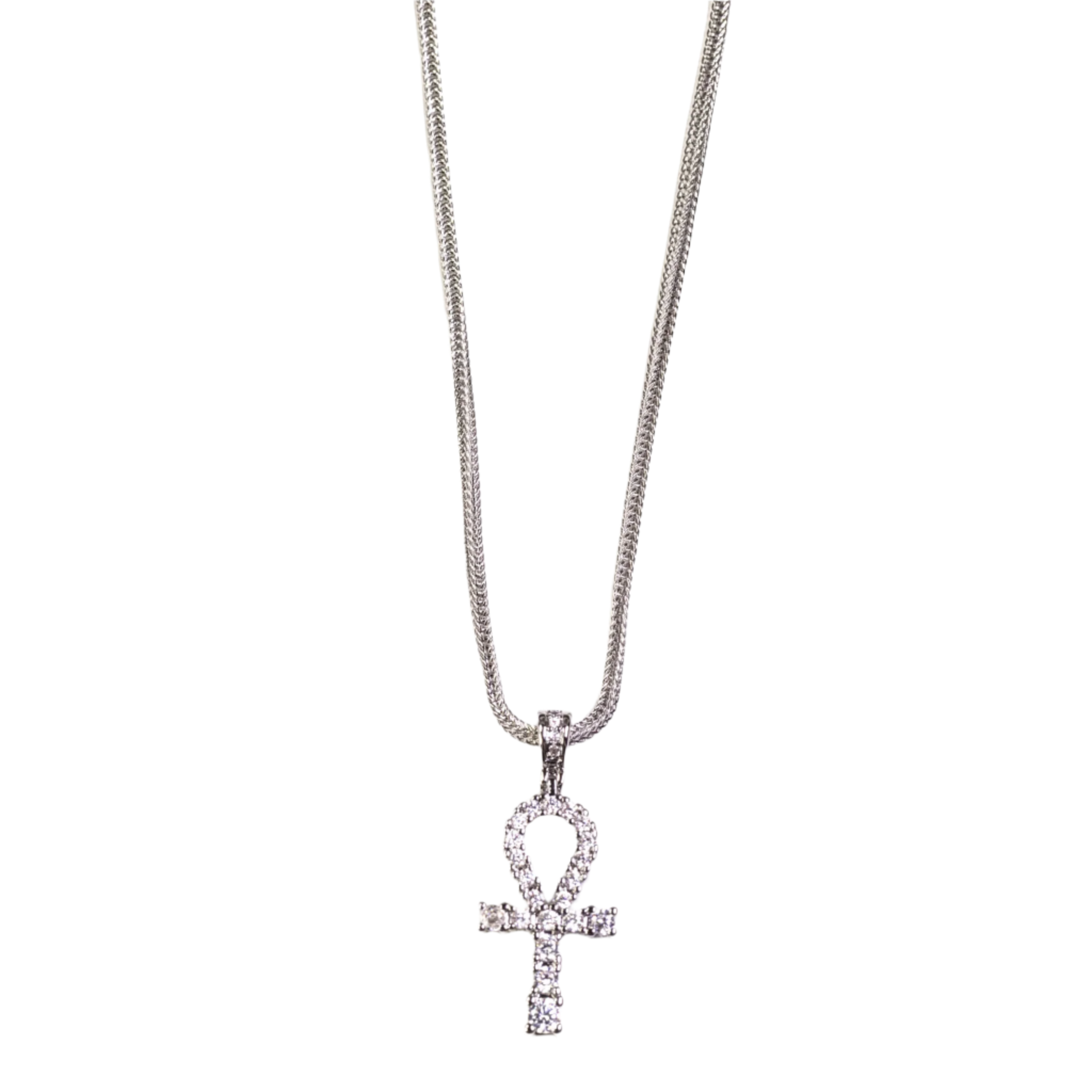 Silver Mini Ankh