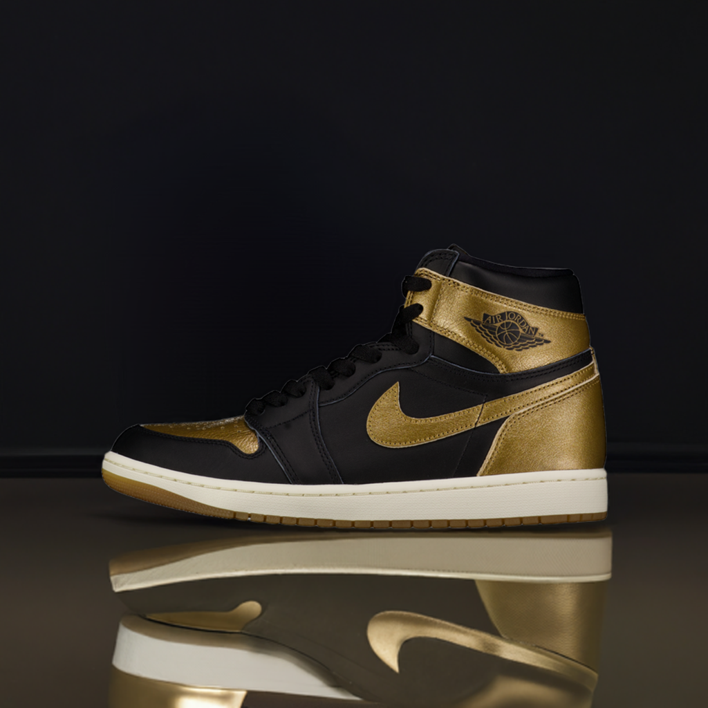 Air Jordan 1 Retro High OG 'Metallic Gold'