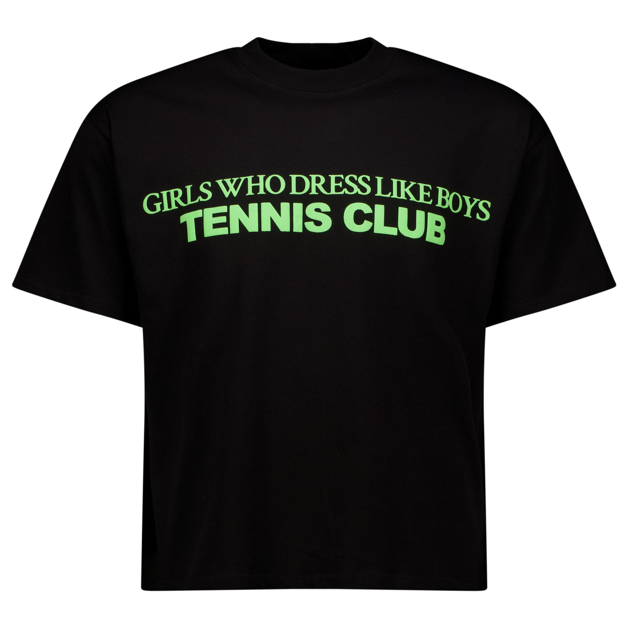 'Where Love Means Nothing' Tennis Club Tee