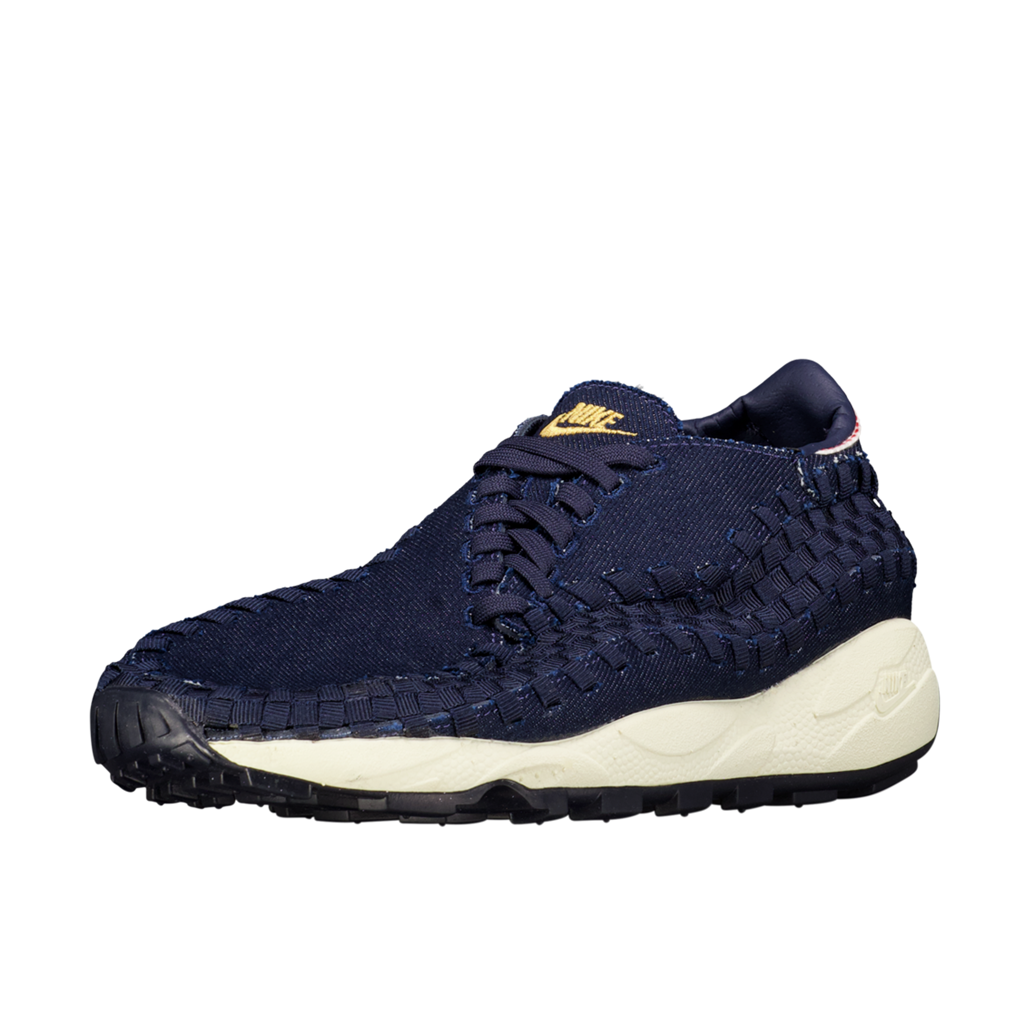 W Nike Air Footscape Woven 'Obsidian'