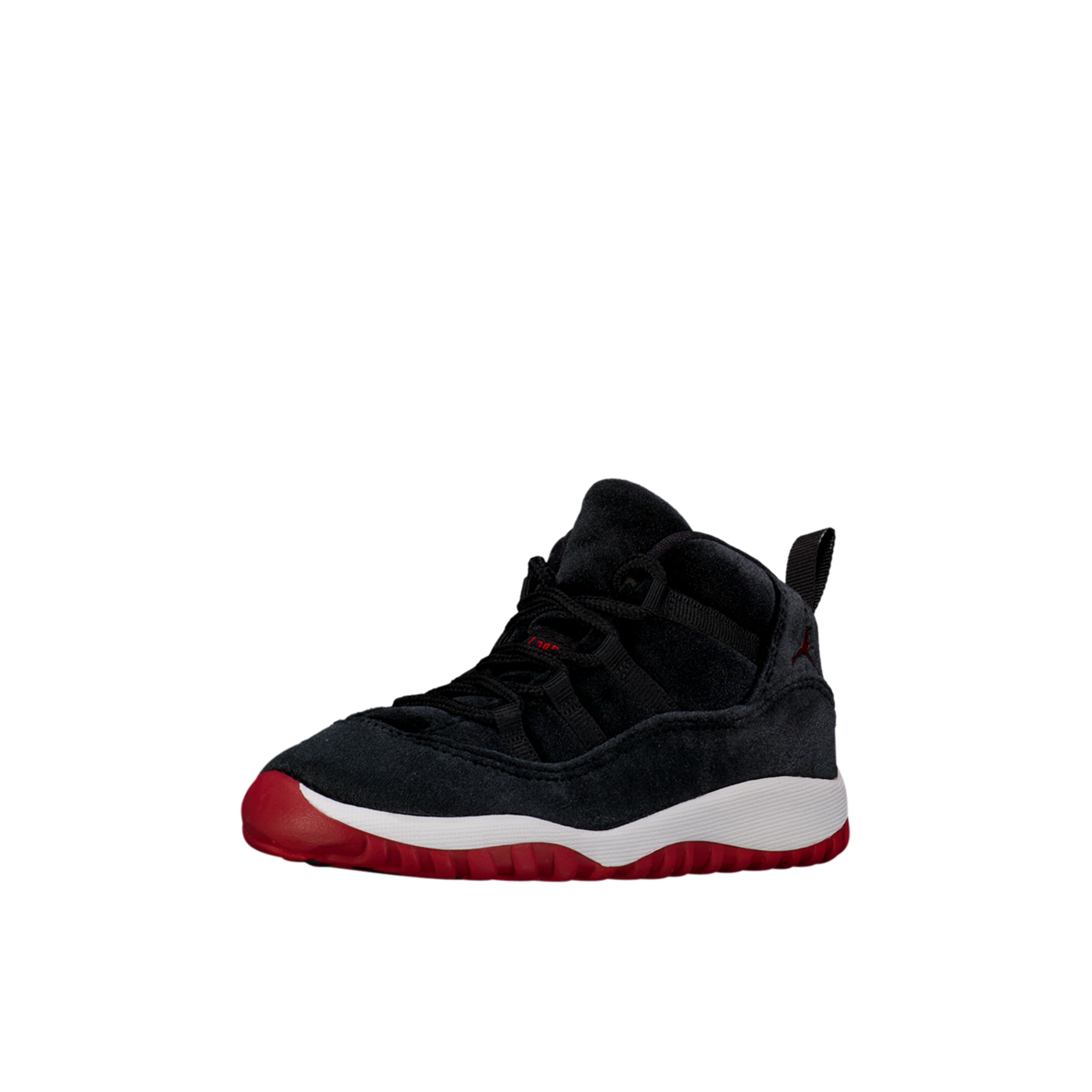 Jordan 11 Retro 'Bred Velvet' TD