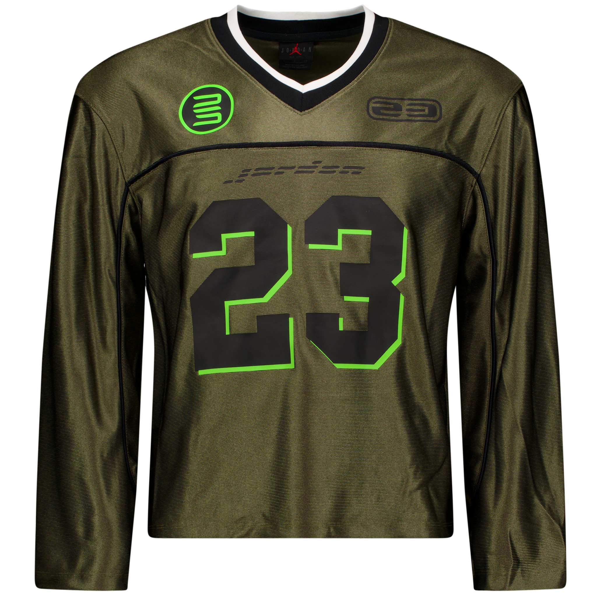 W Jordan Long-Sleeve Jersey Top