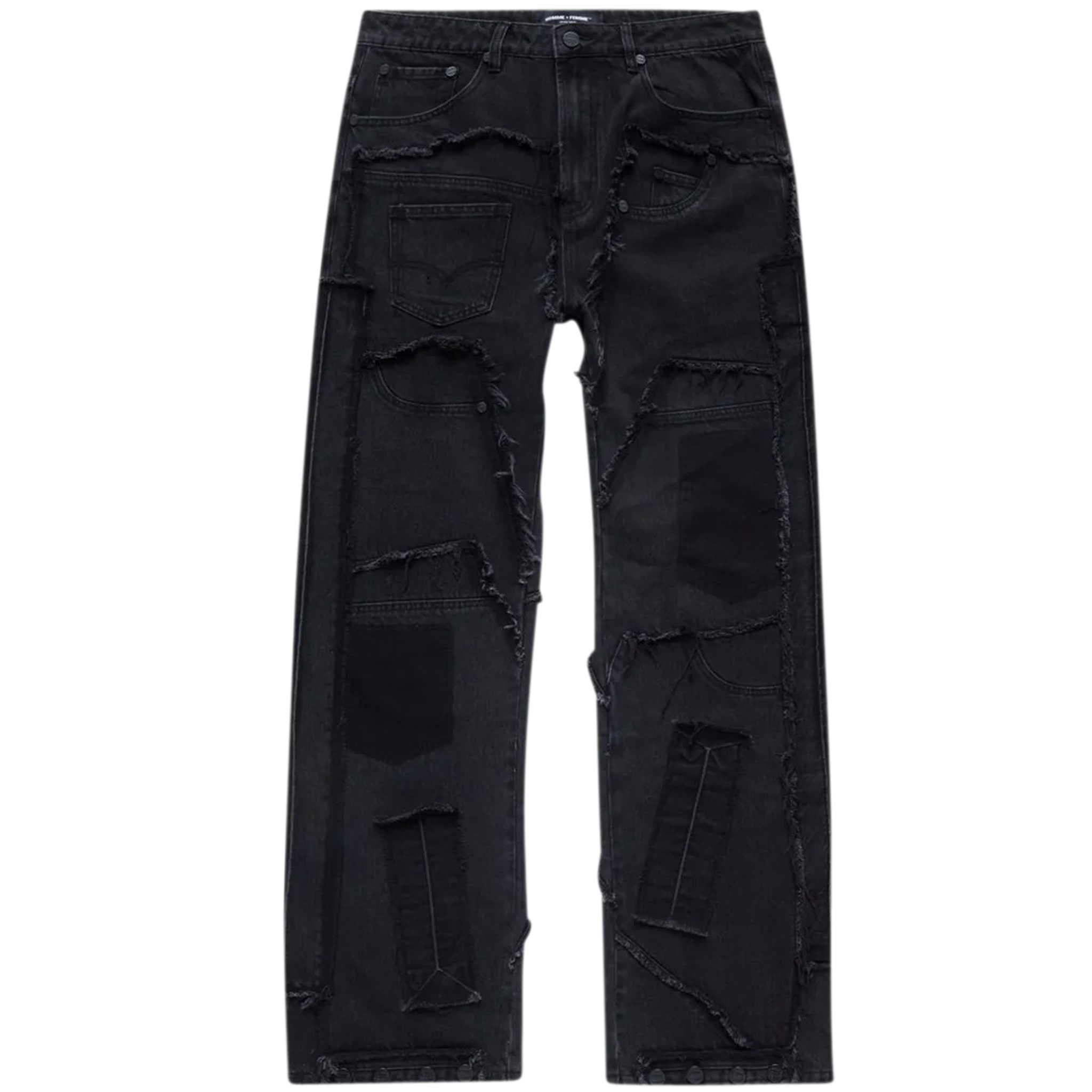 Reconstructed Denim