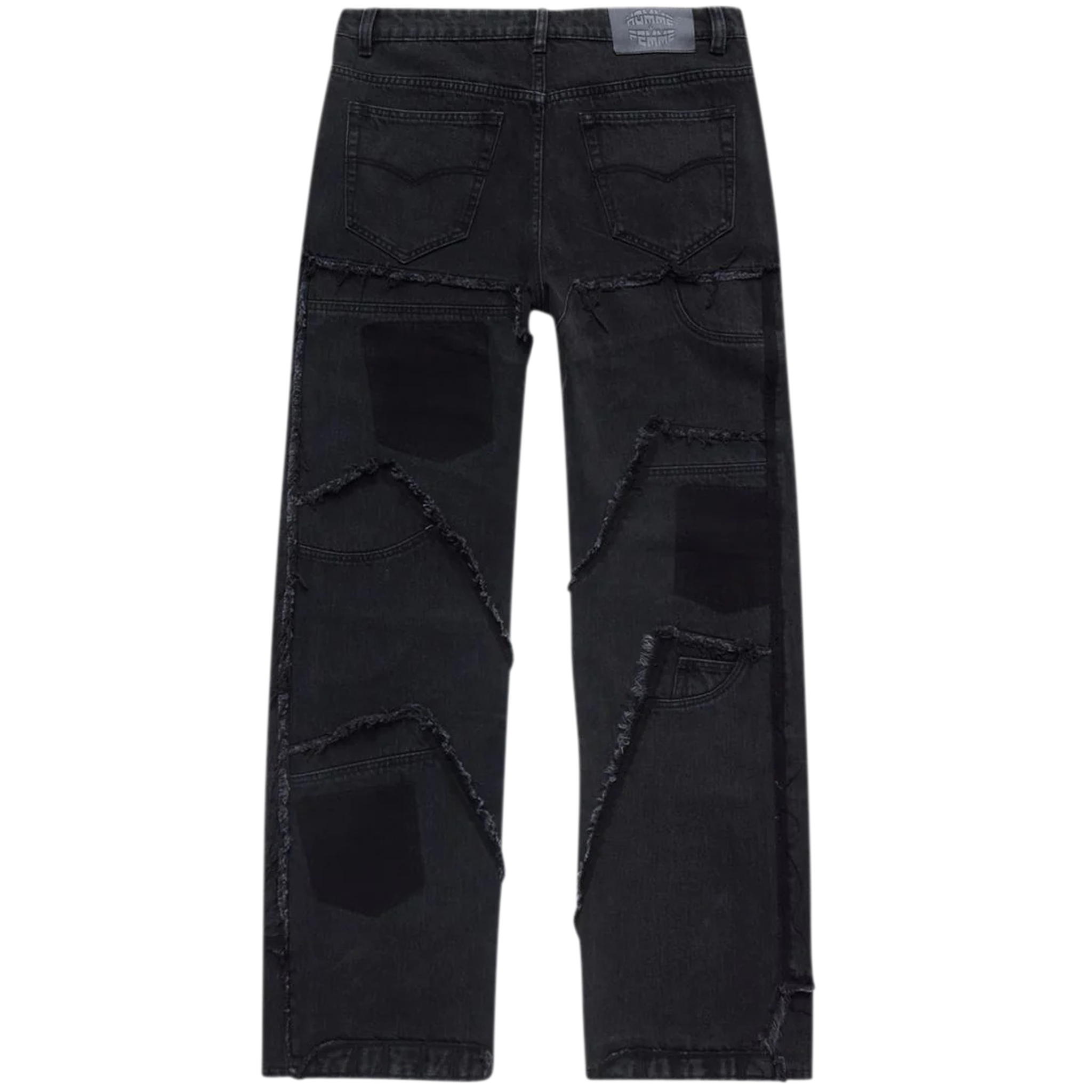Reconstructed Denim