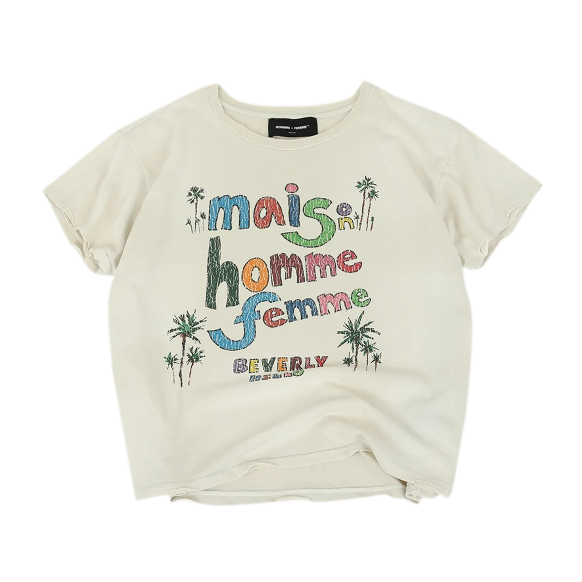 Postcard Vintage Tee