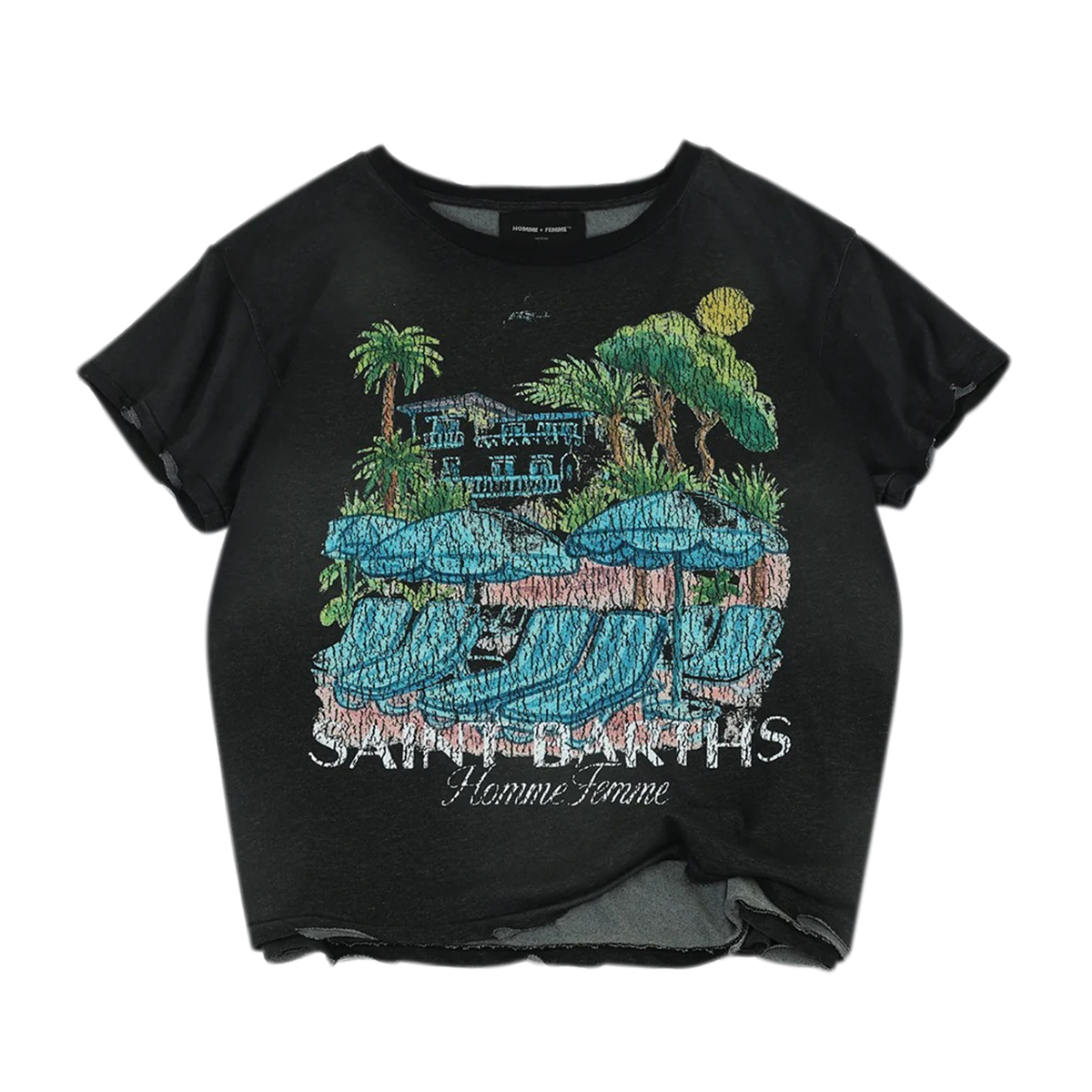St. Barths Vintage Tee