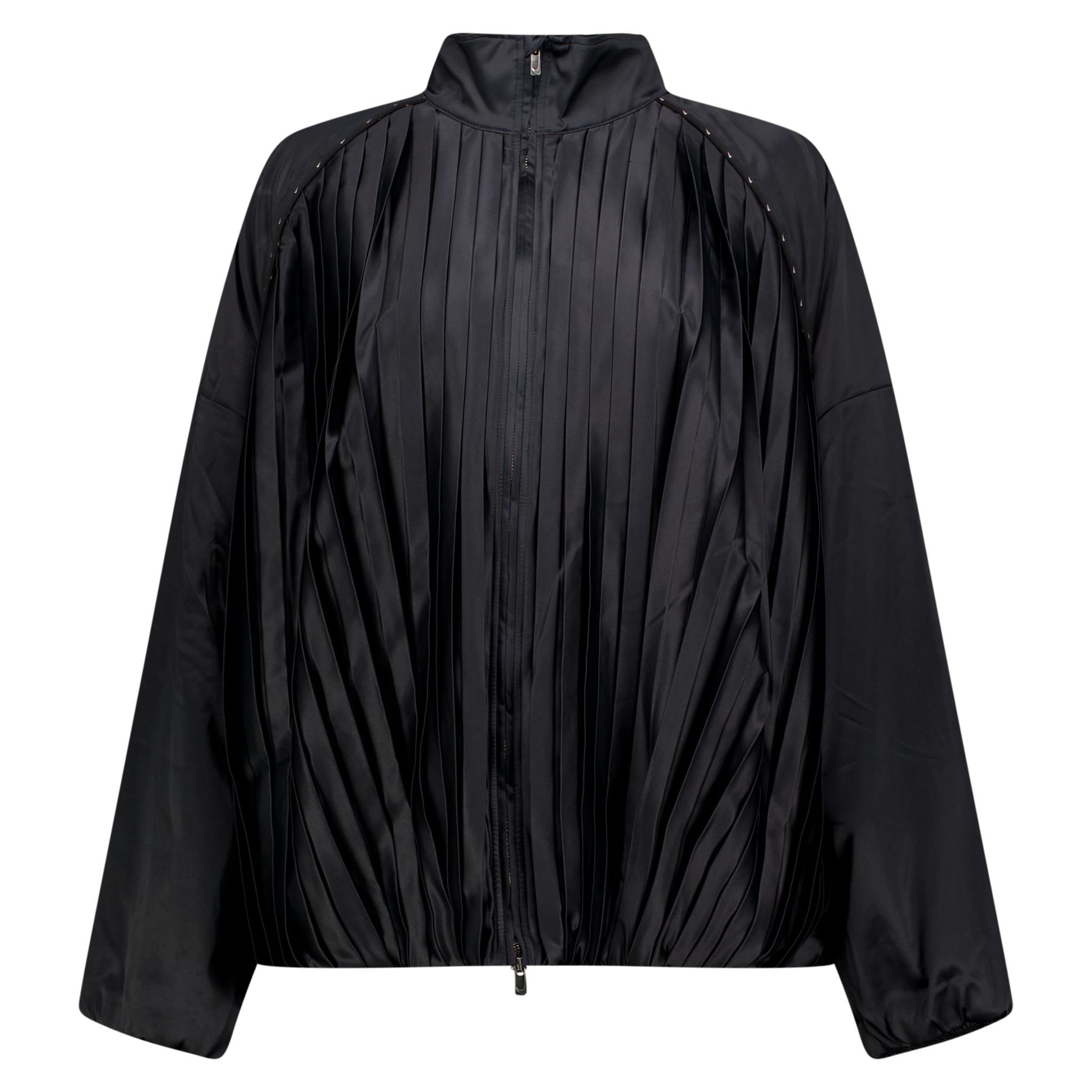 Pleated Track Jacket