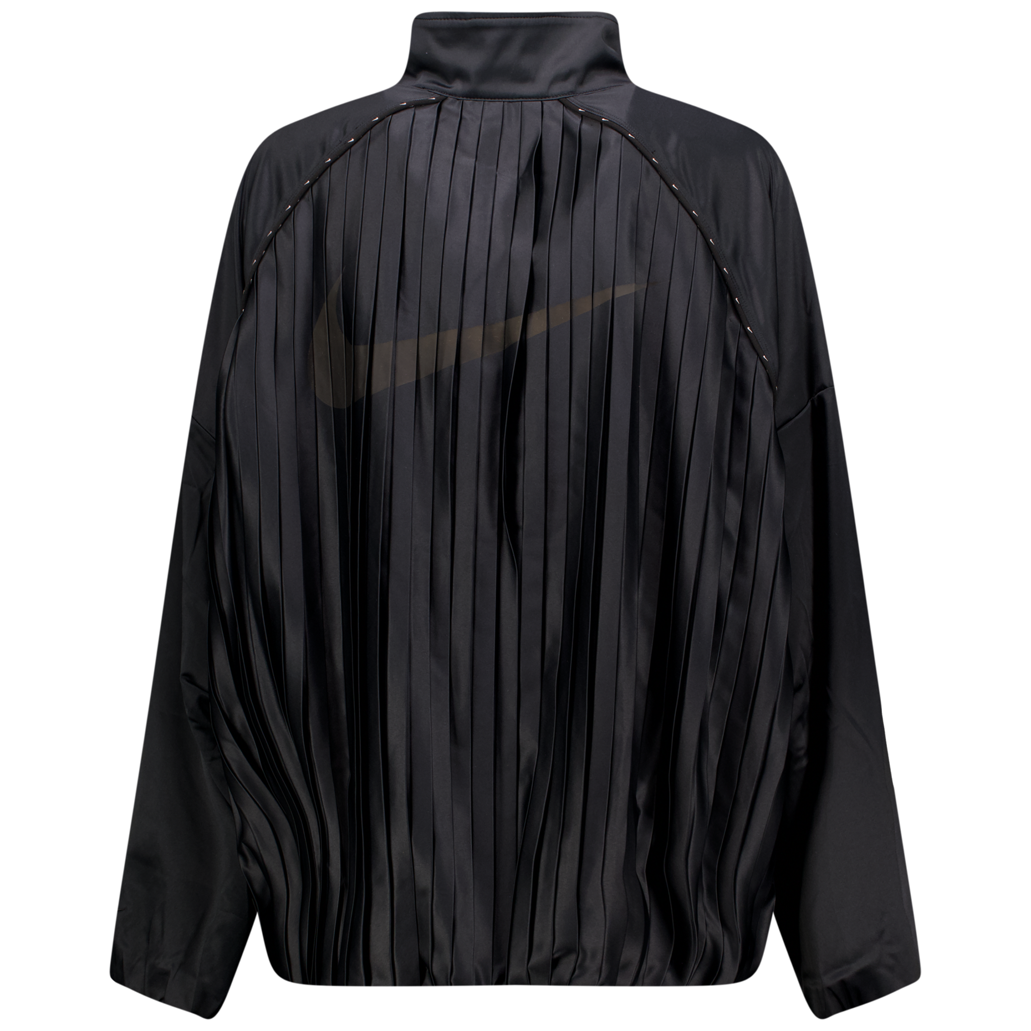 Pleated Track Jacket