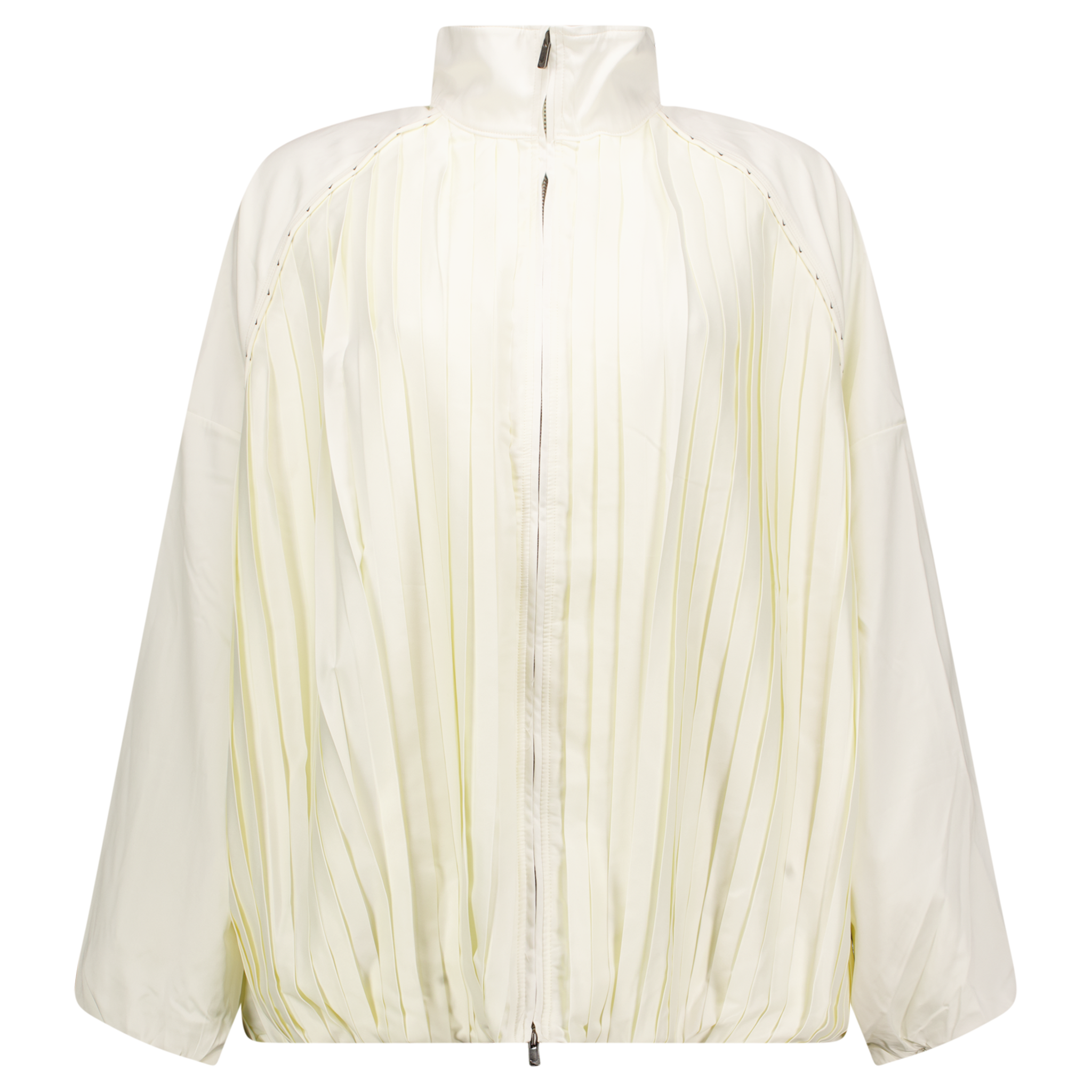 Pleated Track Jacket