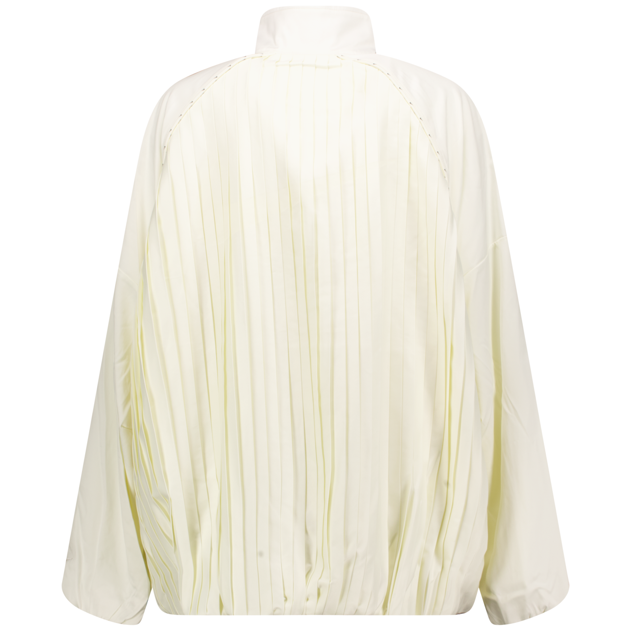 Pleated Track Jacket