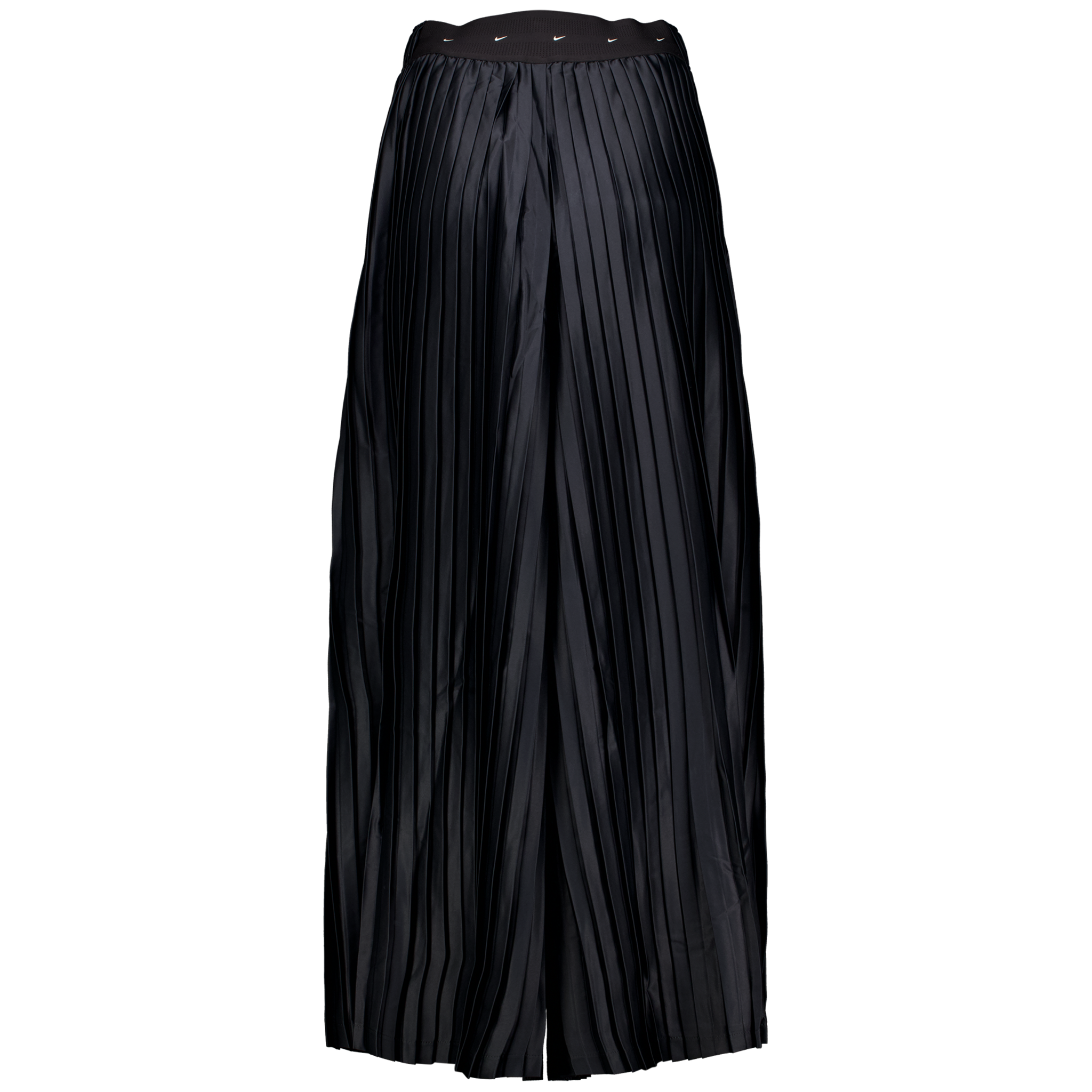 W Mid-Rise Pleated Track Pants