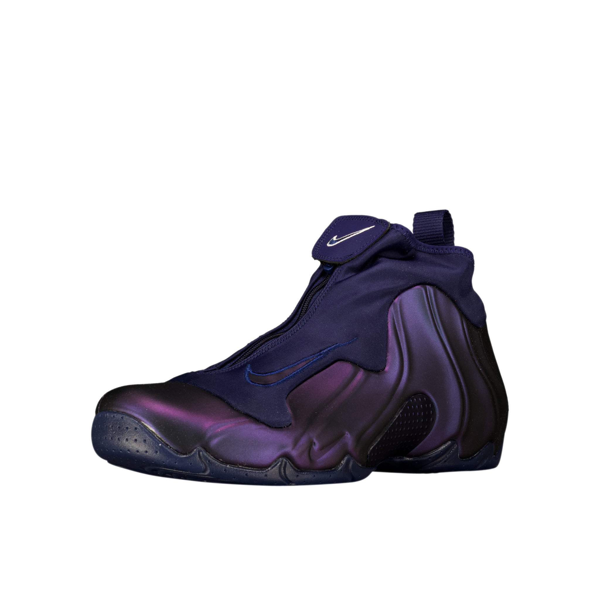 Jason Kidd X Nike Air Flightposite 'Eggplant'