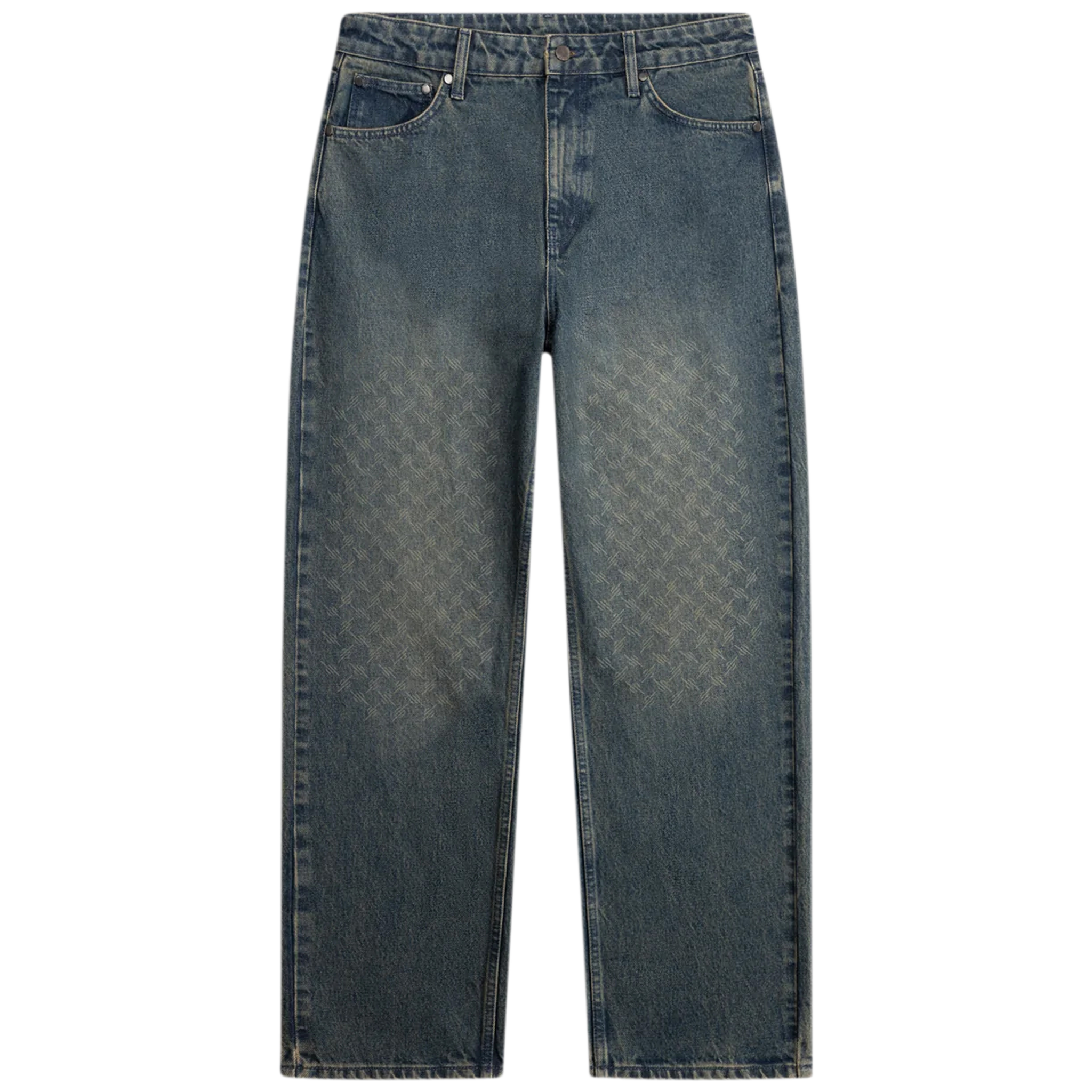 Faded Monogram Amba Jeans