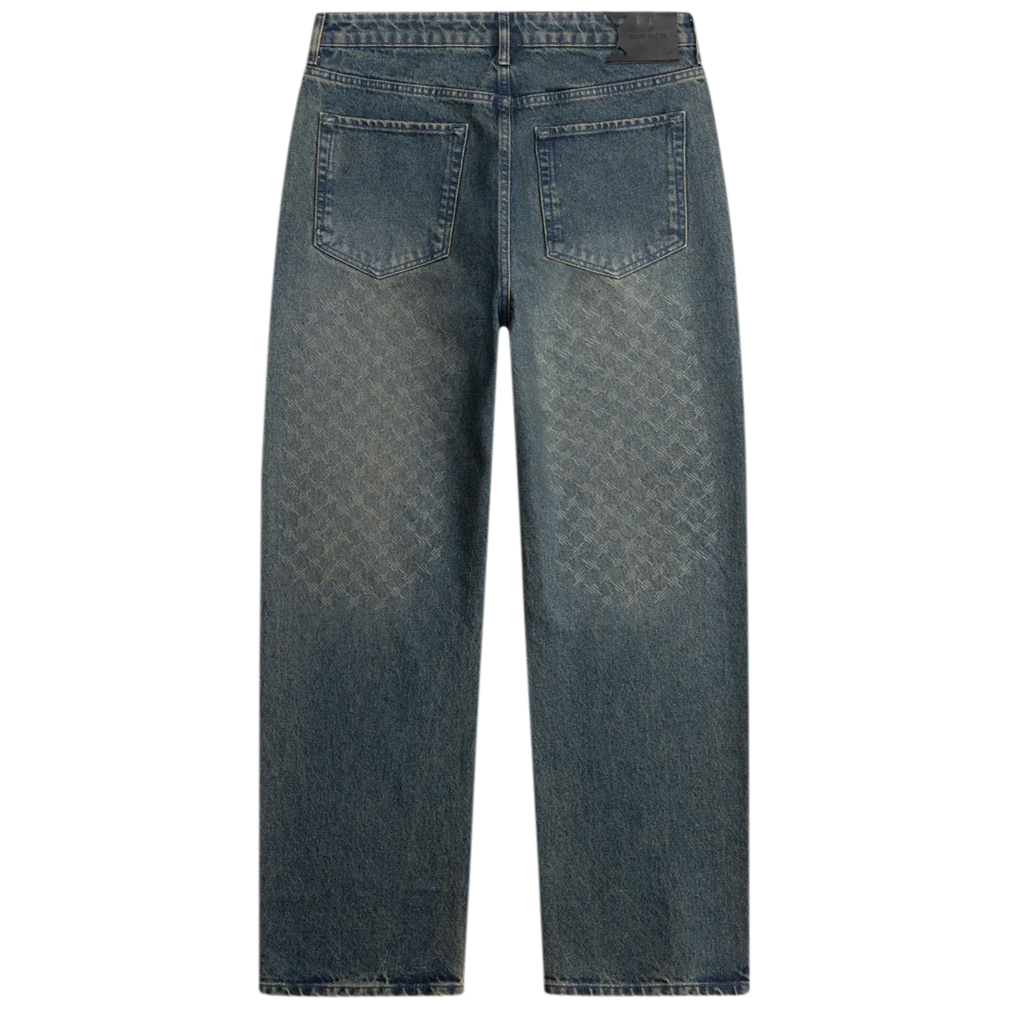 Faded Monogram Amba Jeans