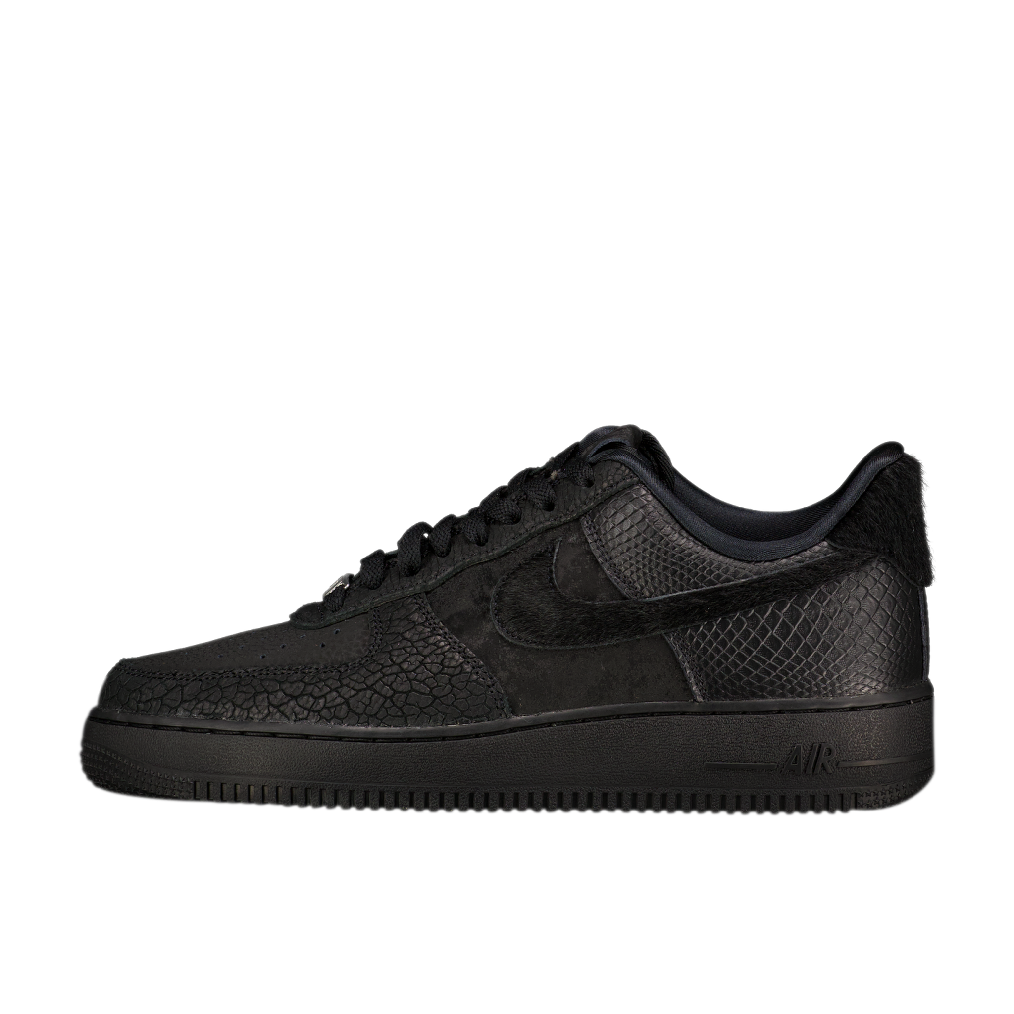 Air Force 1 'Black Snakeskin'