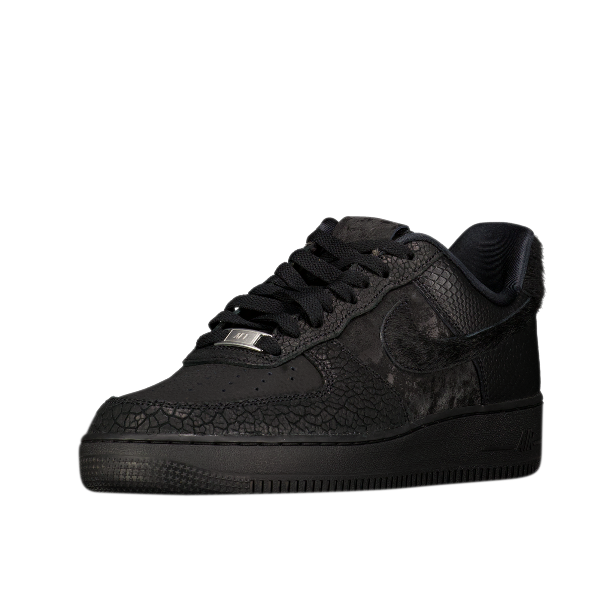 Air Force 1 'Black Snakeskin'