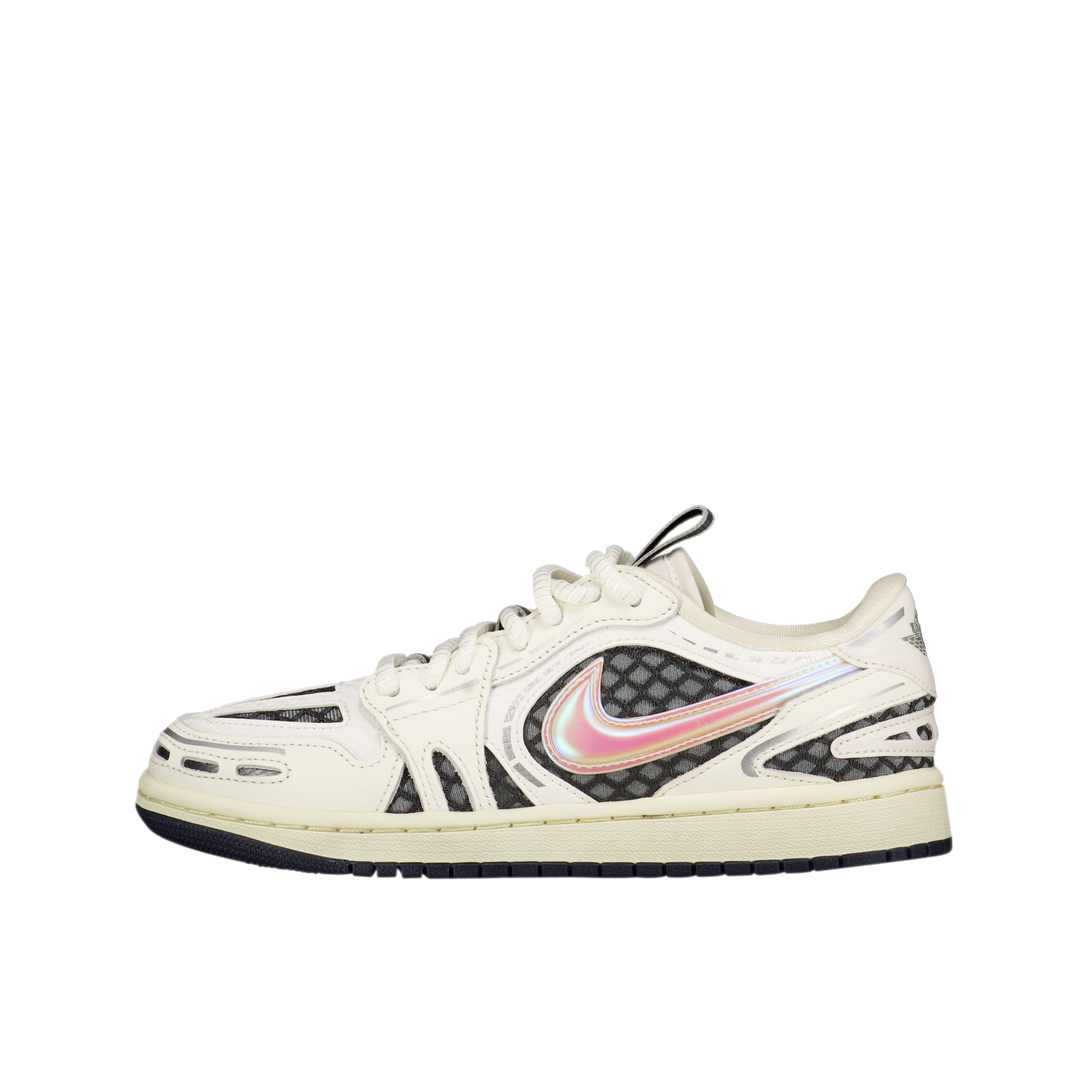 W Air Jordan 1 Low Method of Make 'Sail'