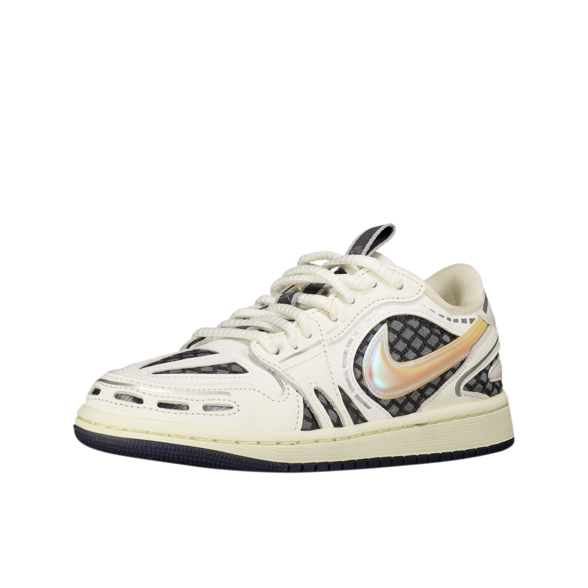 W Air Jordan 1 Low Method of Make 'Sail'