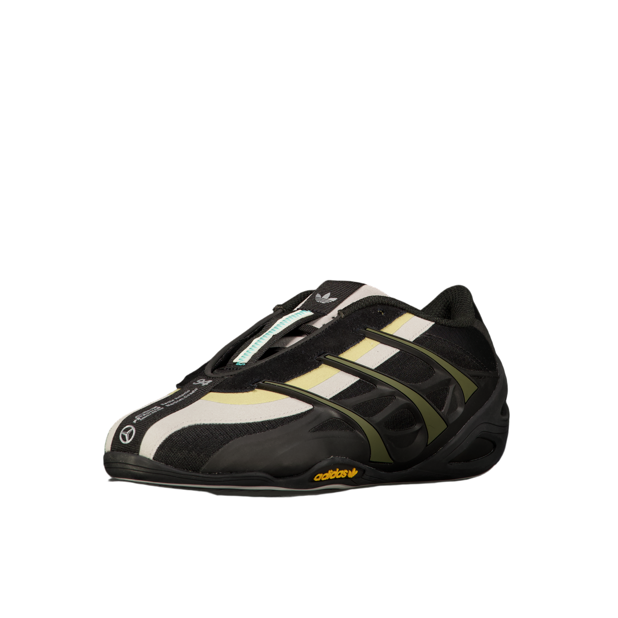 Bad Bunny X Mercedes AMG F1 X Adidas Adiracer GT 'Branch'