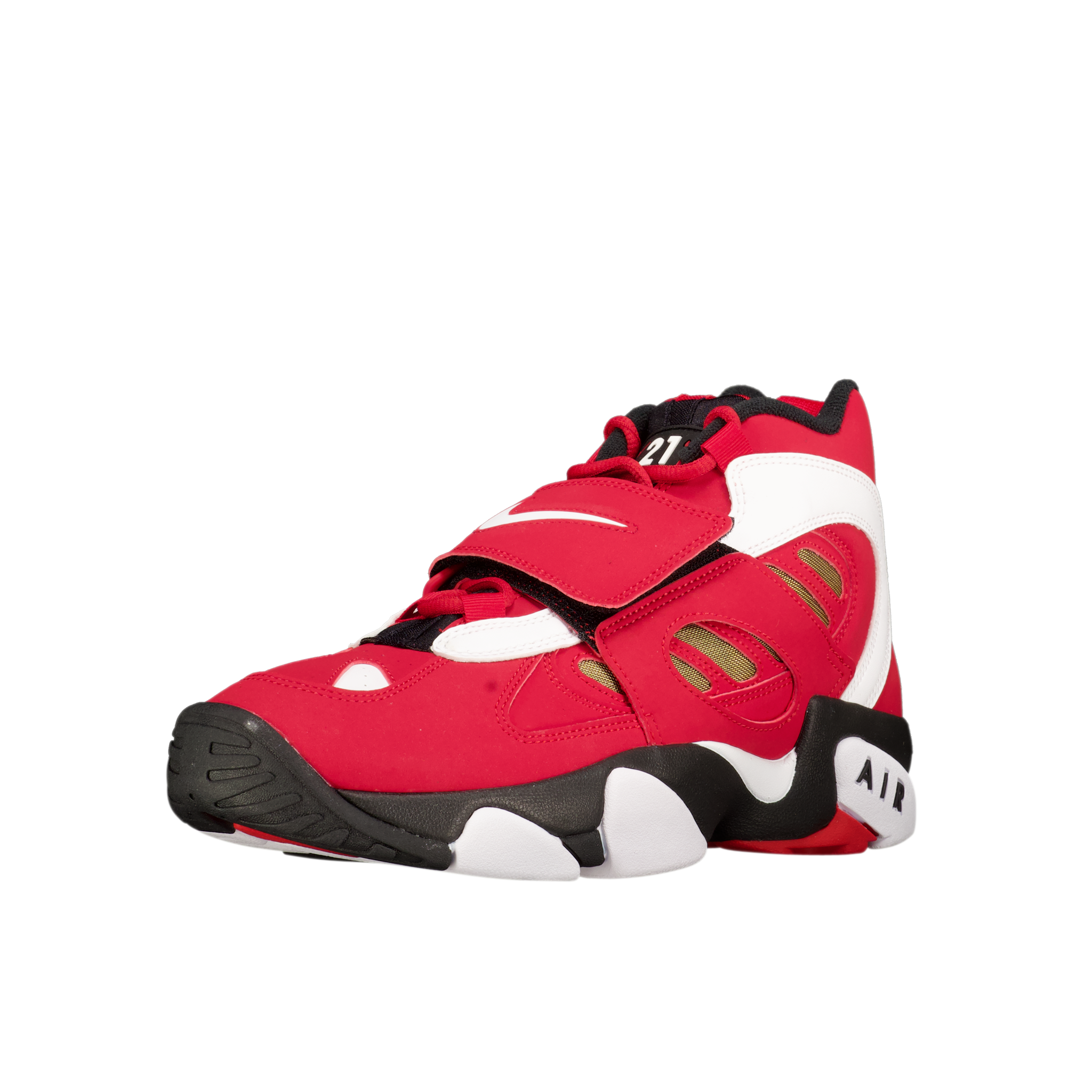 Nike Air Diamond Turf II 'Prime Red'