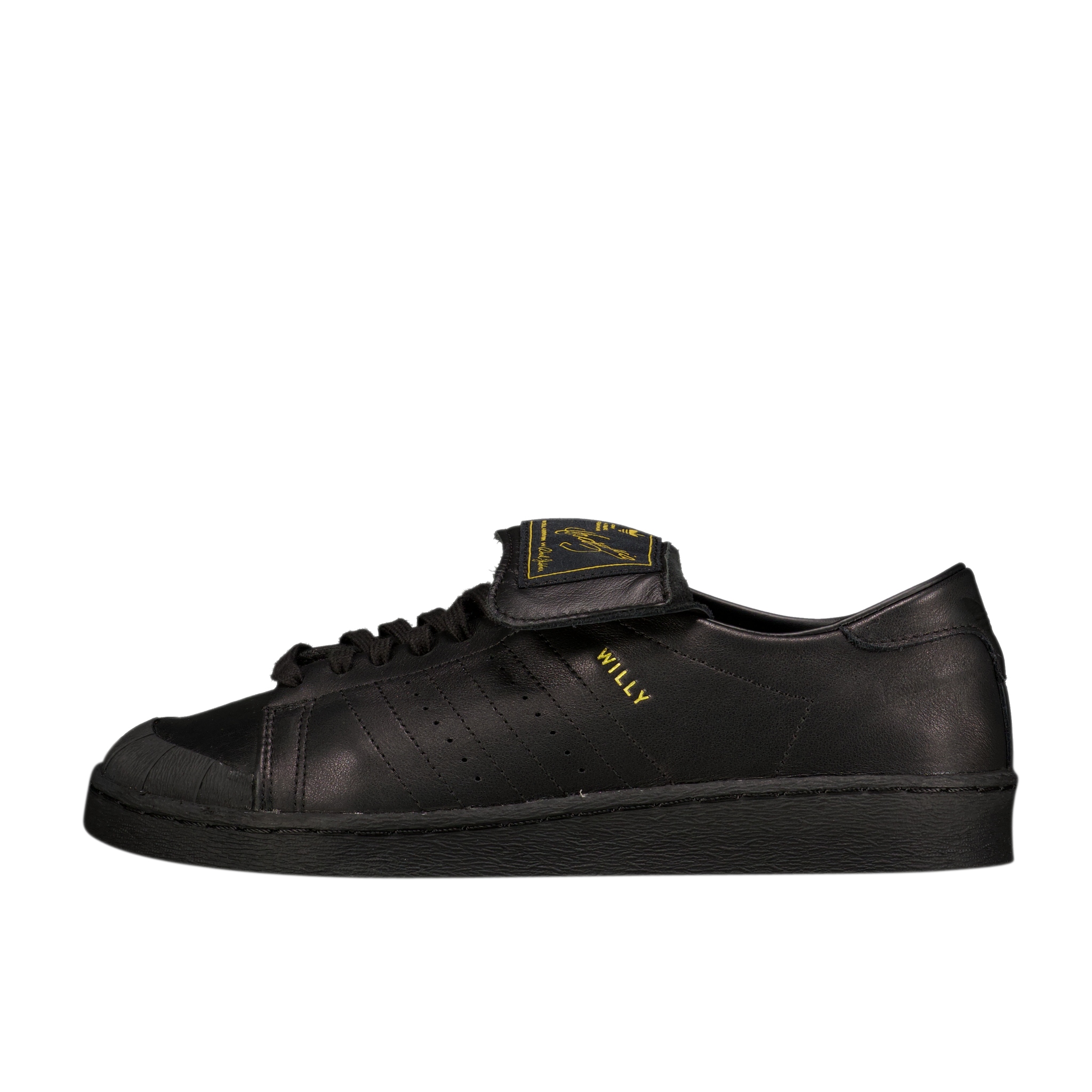 Willy Chavarria X Adidas Jabbar Low 'Core Black'