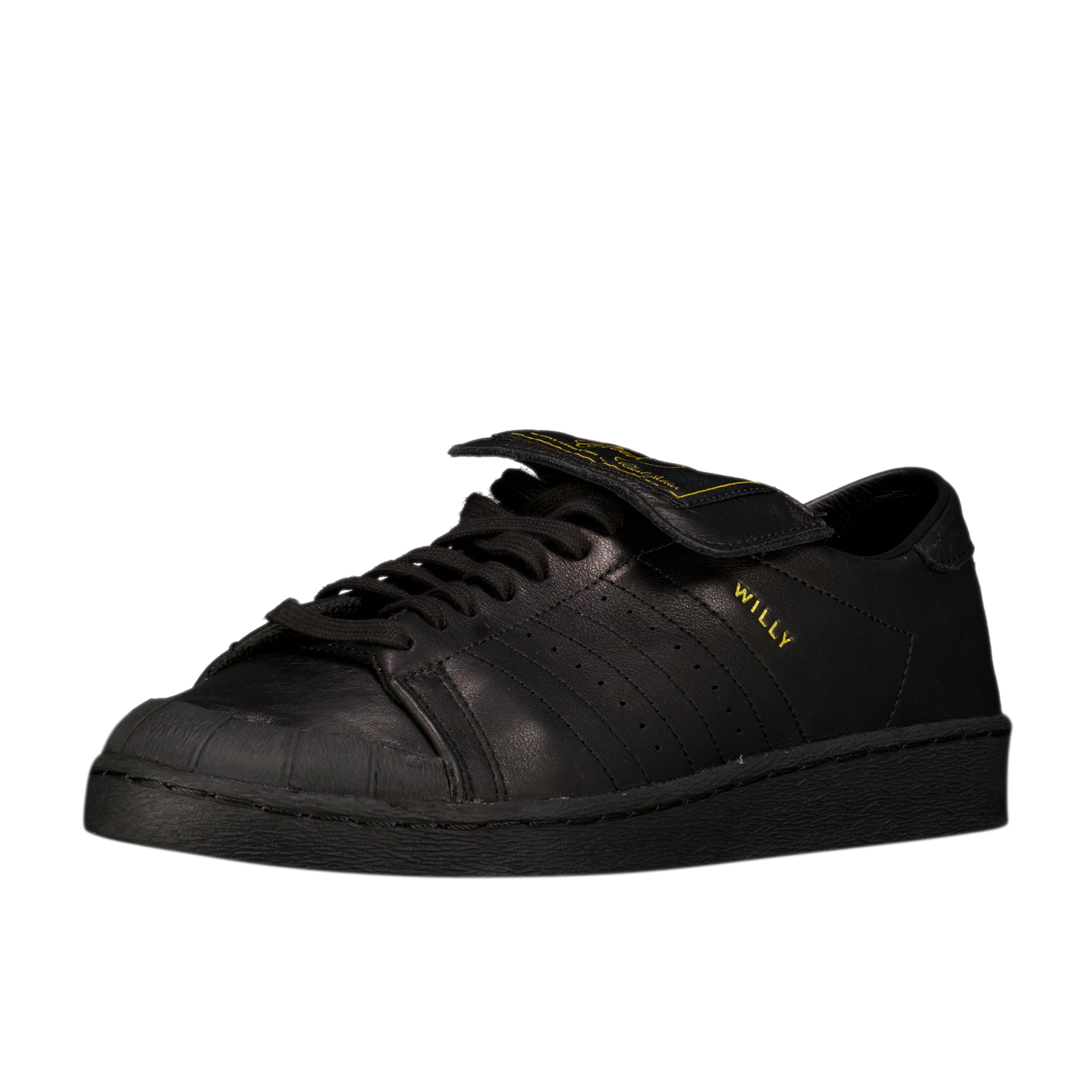 Willy Chavarria X Adidas Jabbar Low 'Core Black'