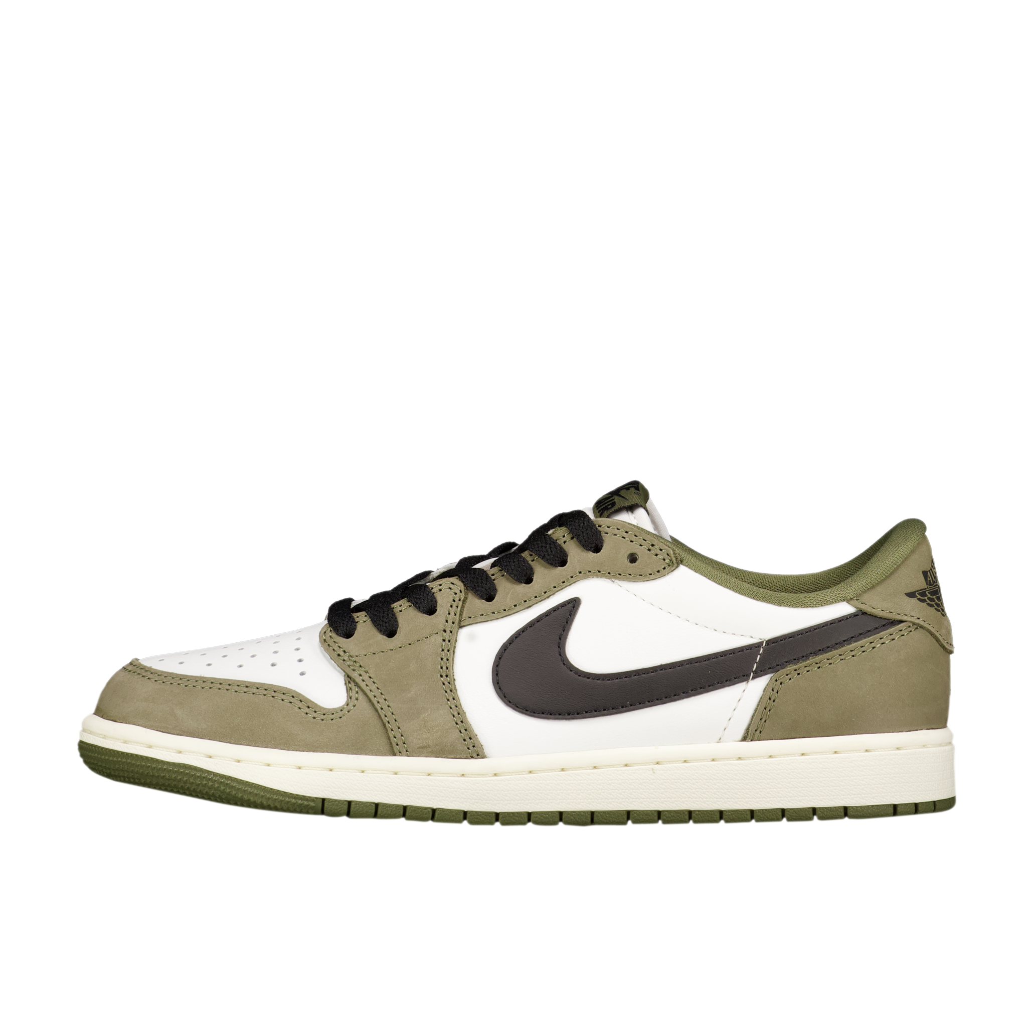 Air Jordan 1 Retro Low 'Medium Olive'