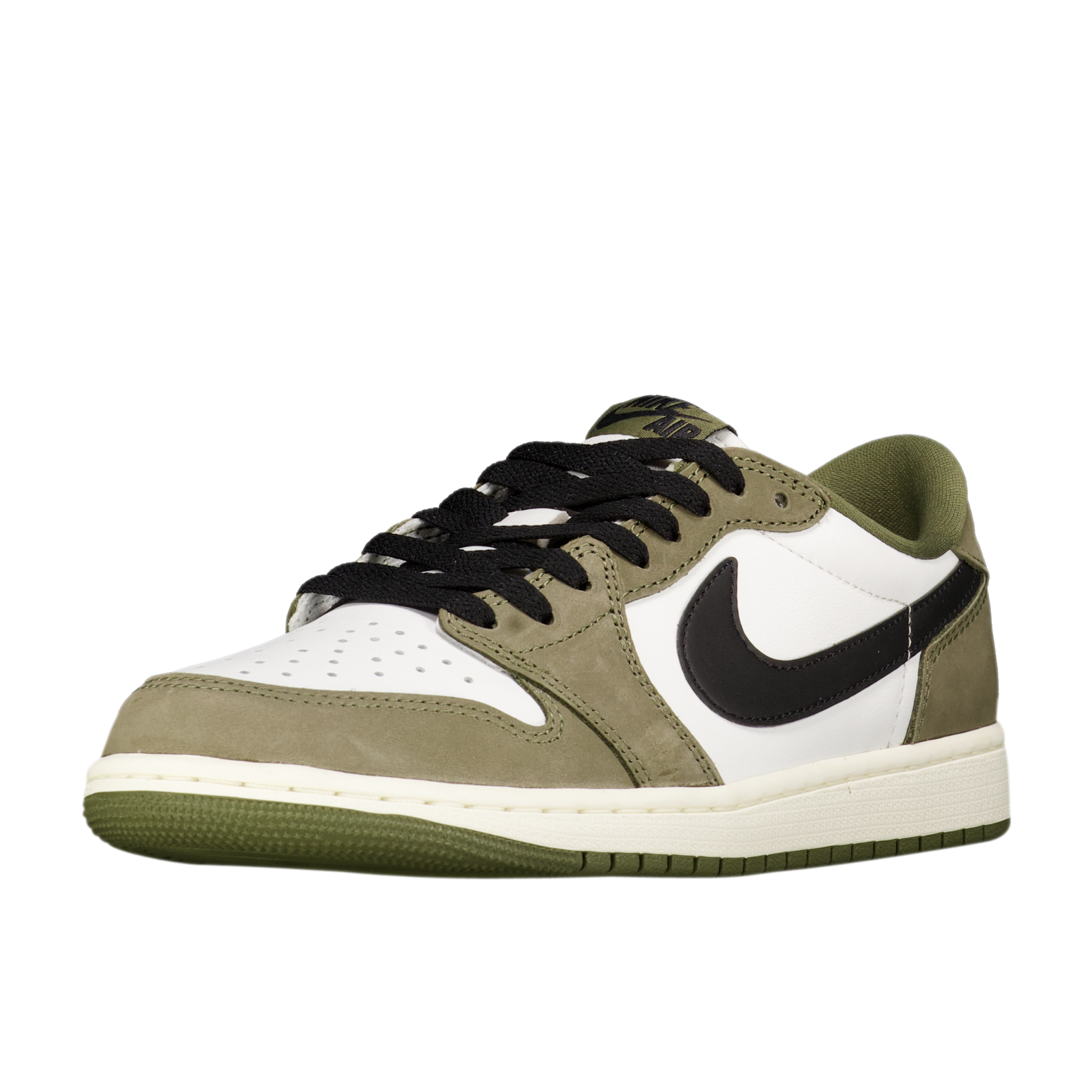 Air Jordan 1 Retro Low 'Medium Olive'