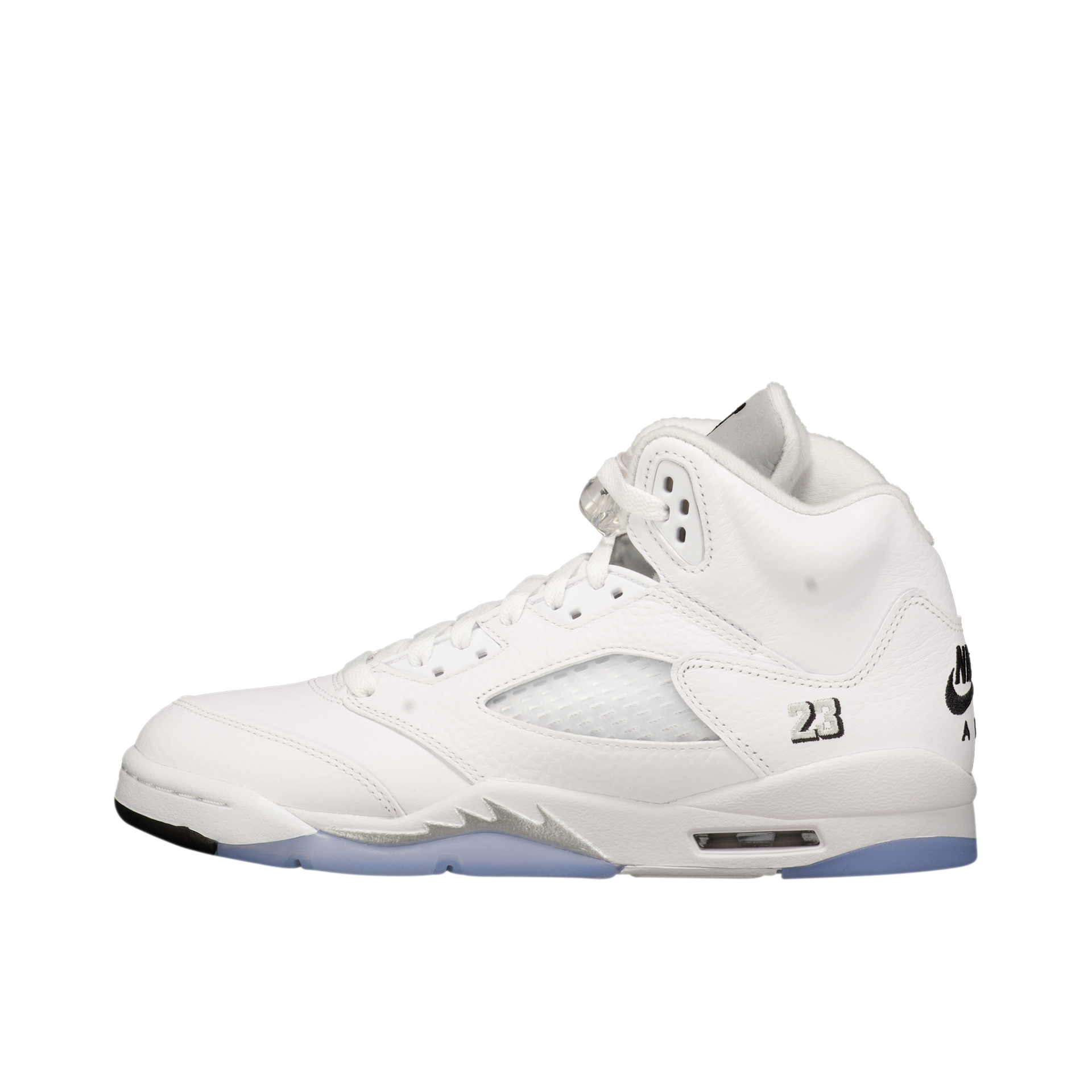 NIKE ナイキ　AIR JORDAN 5 RETRO　ホワイト　28cm Air Jordan 5 Retro 'White Metallic'