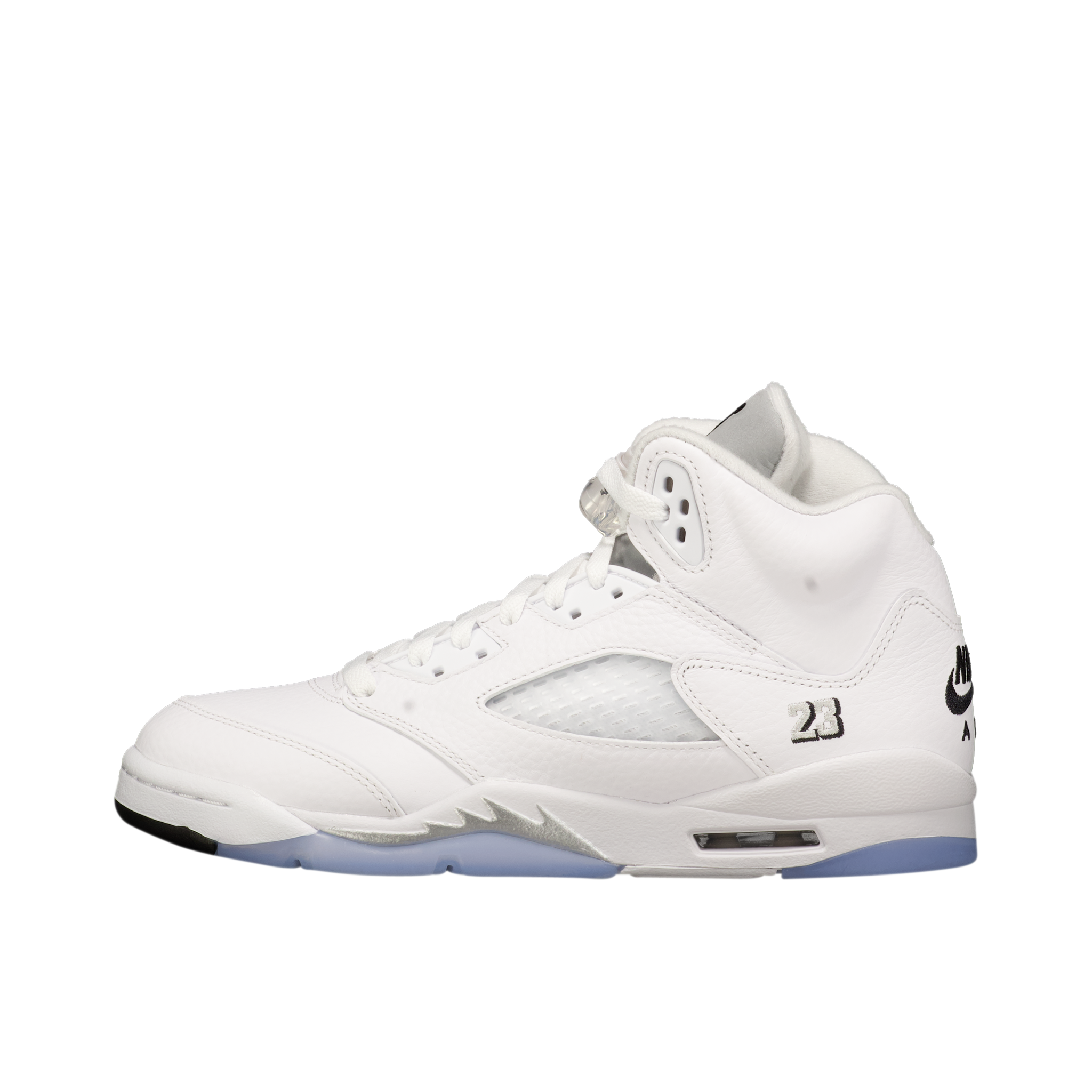 Air Jordan 5 Retro 'White Metallic'