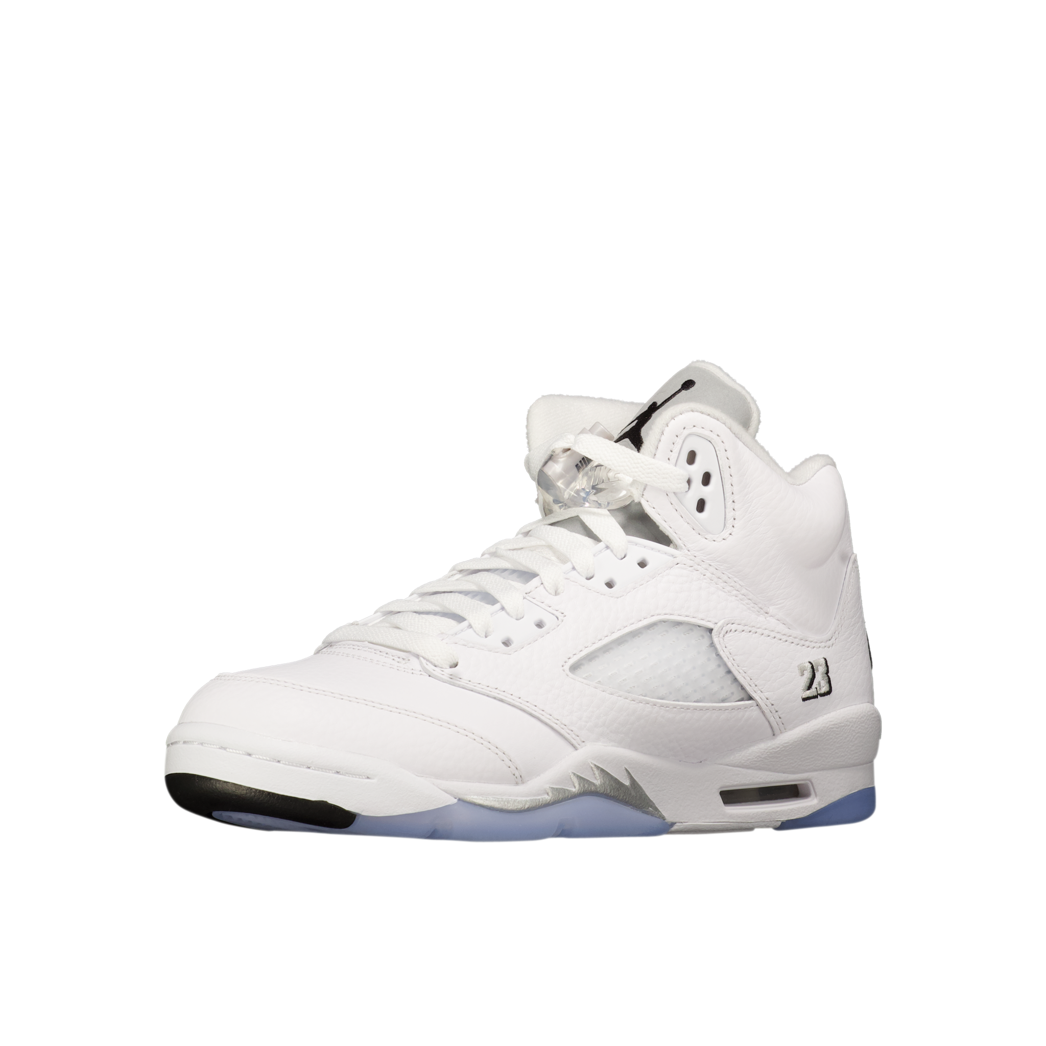 Air Jordan 5 Retro 'White Metallic'