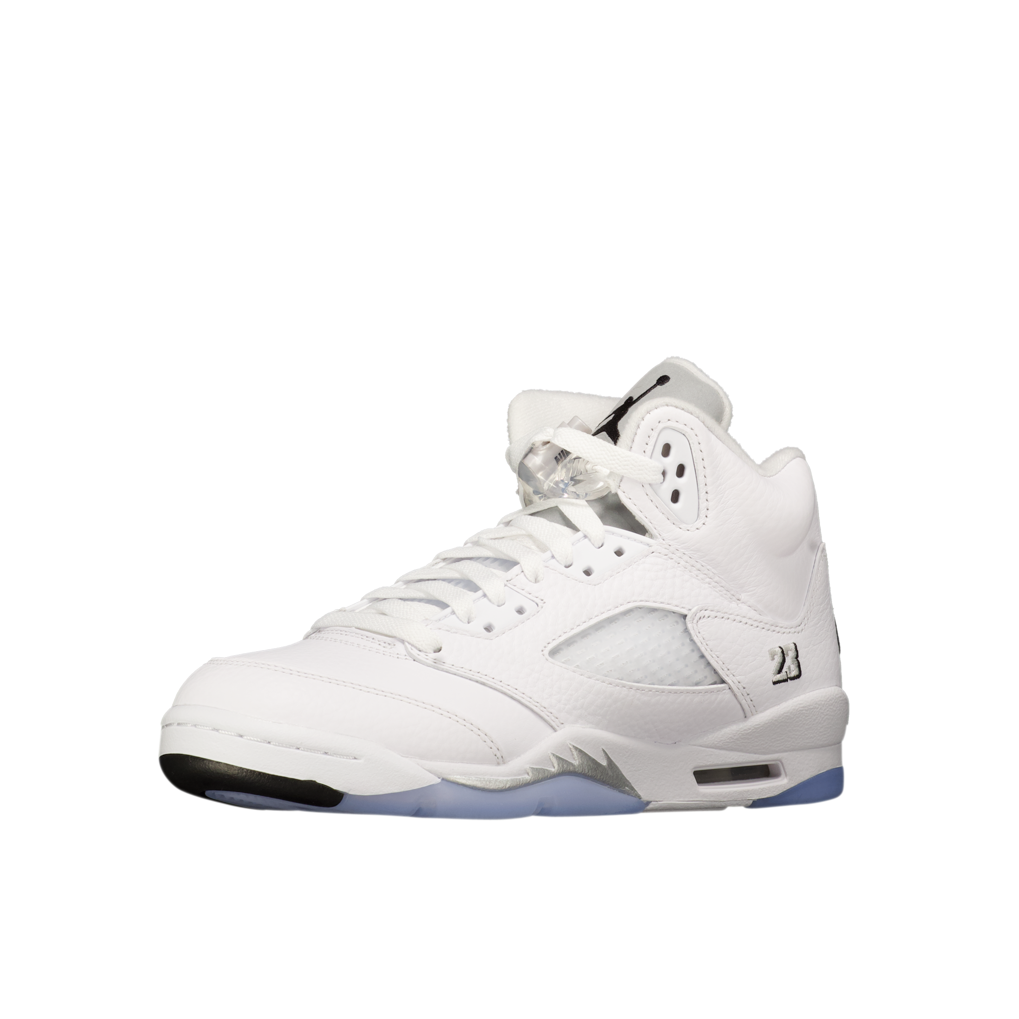 Air Jordan 5 Retro 'White Metallic' (GS)