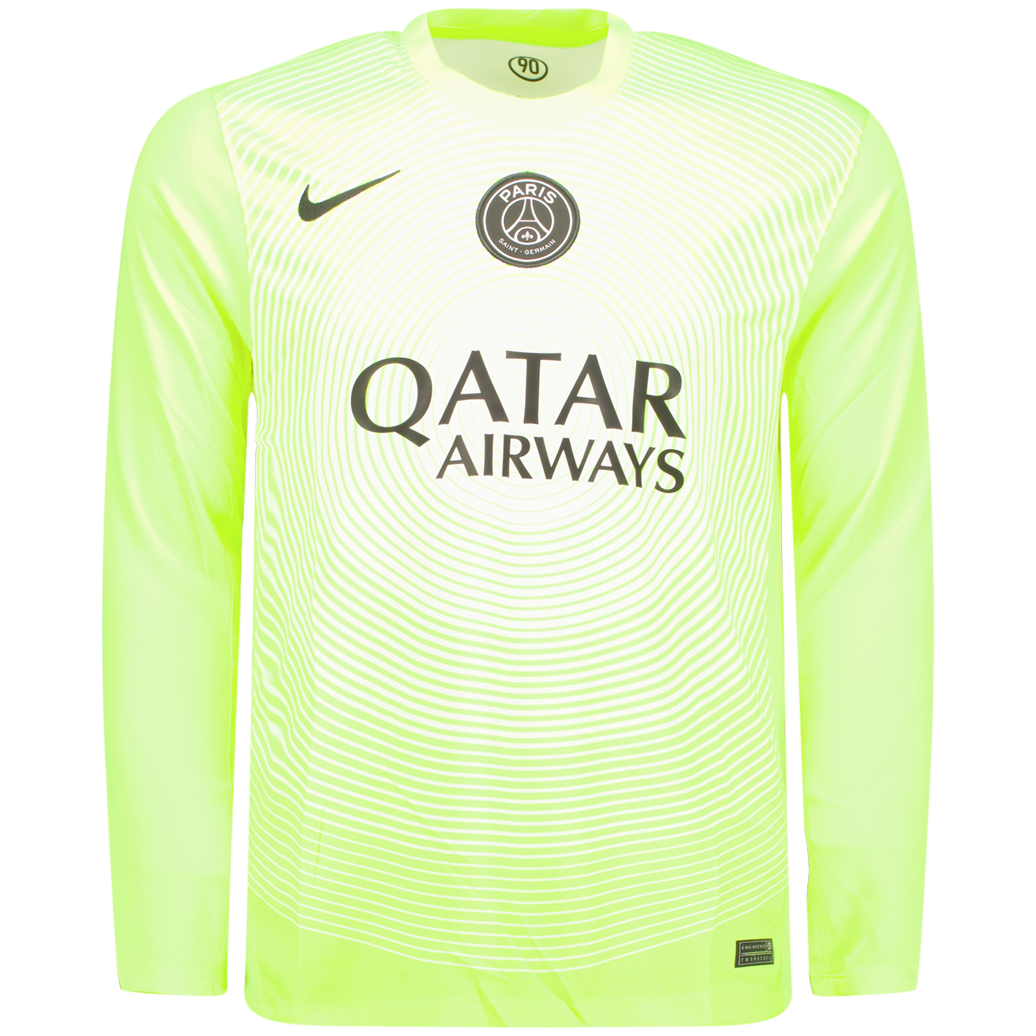 Paris Saint-Germain Stadium Goalkeeper