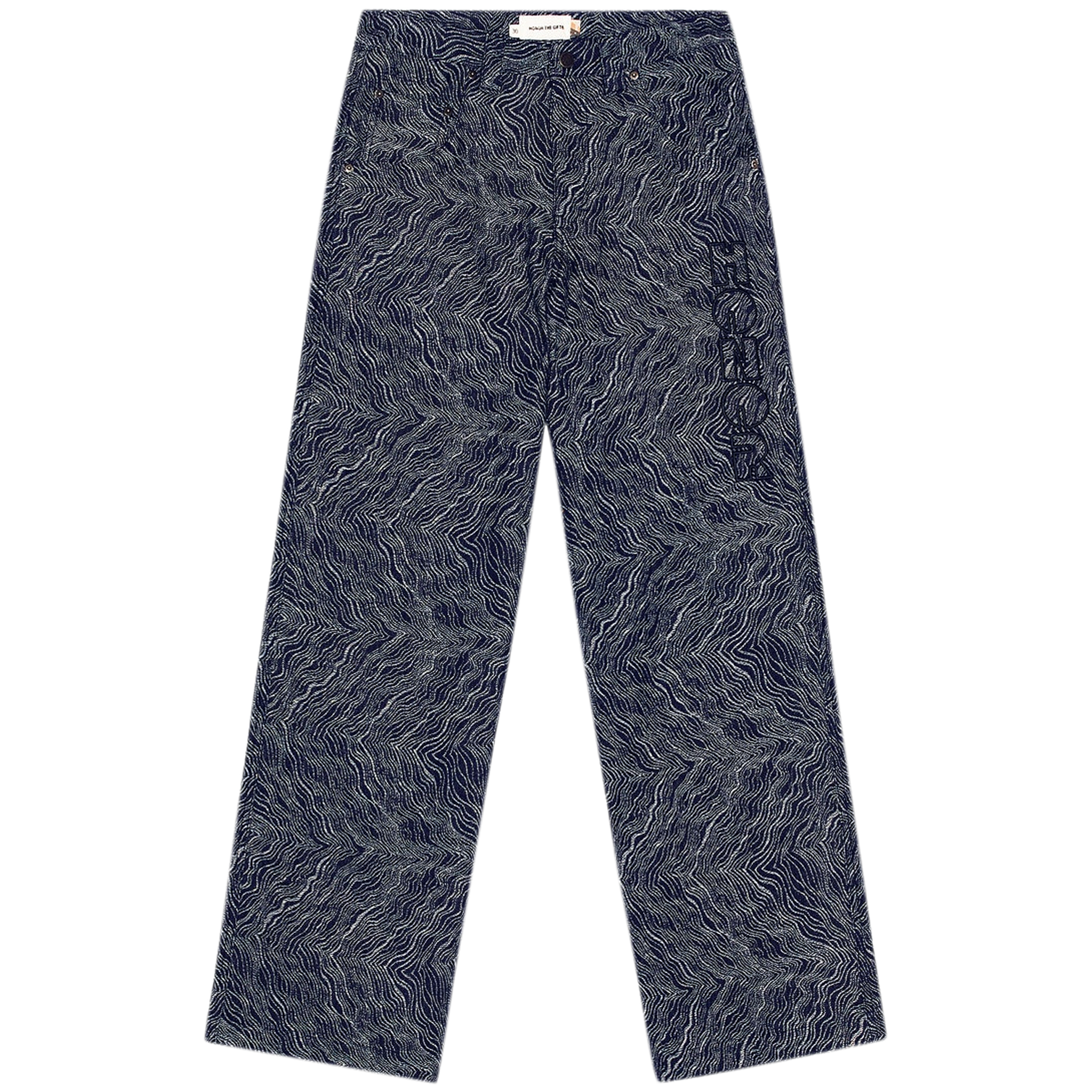 Indigo Wide Leg Pant