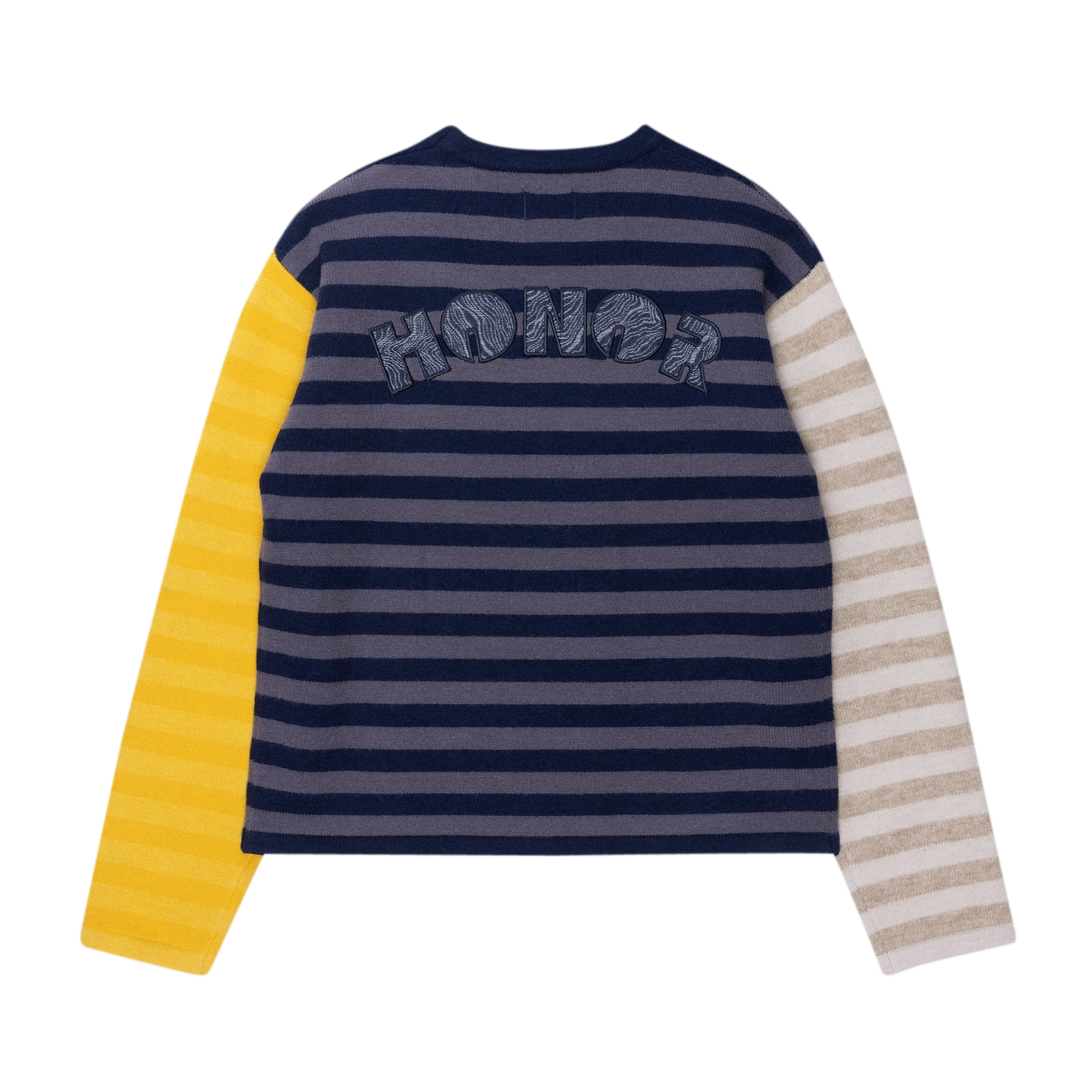Multi Stripe Crew