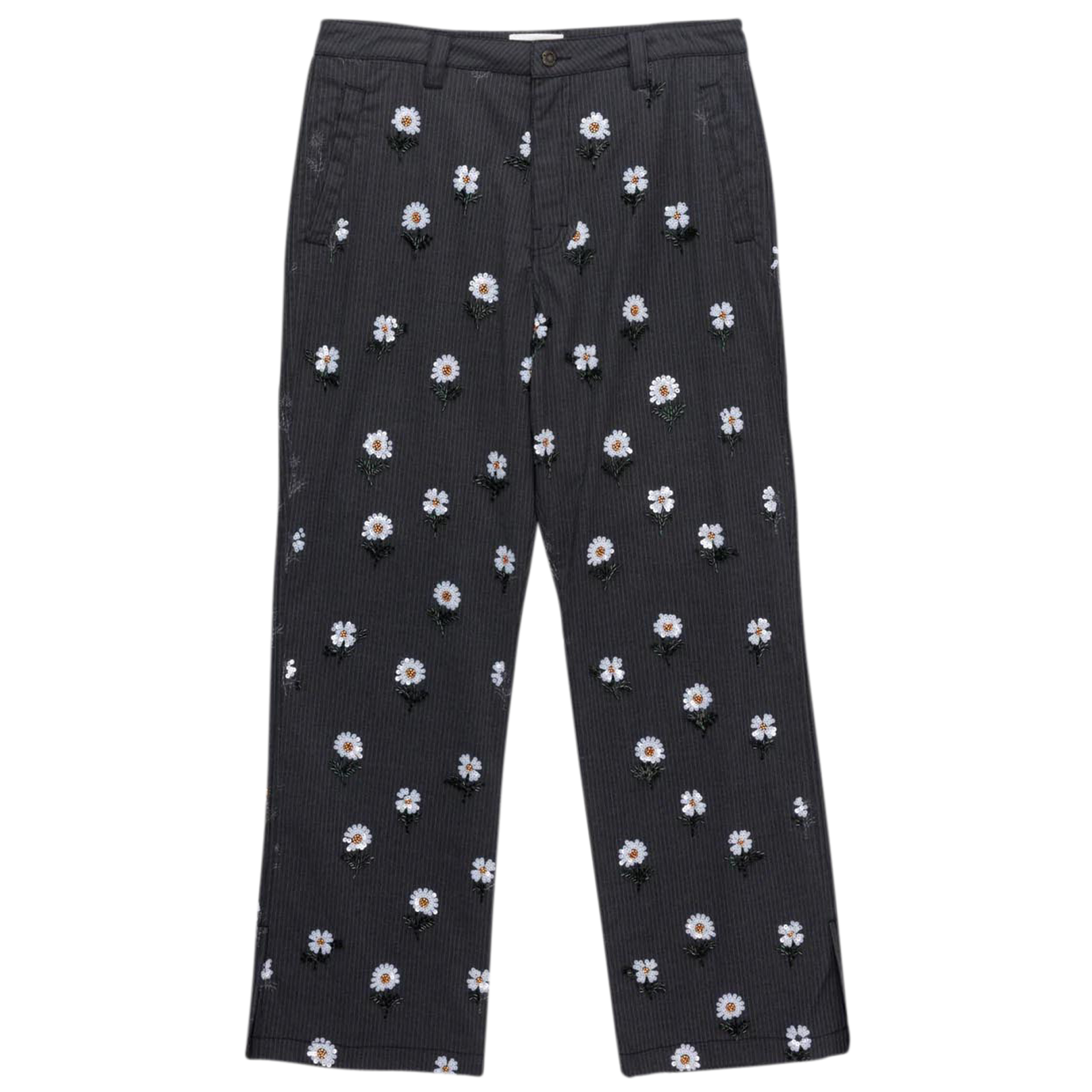 Beaded Flower Pant
